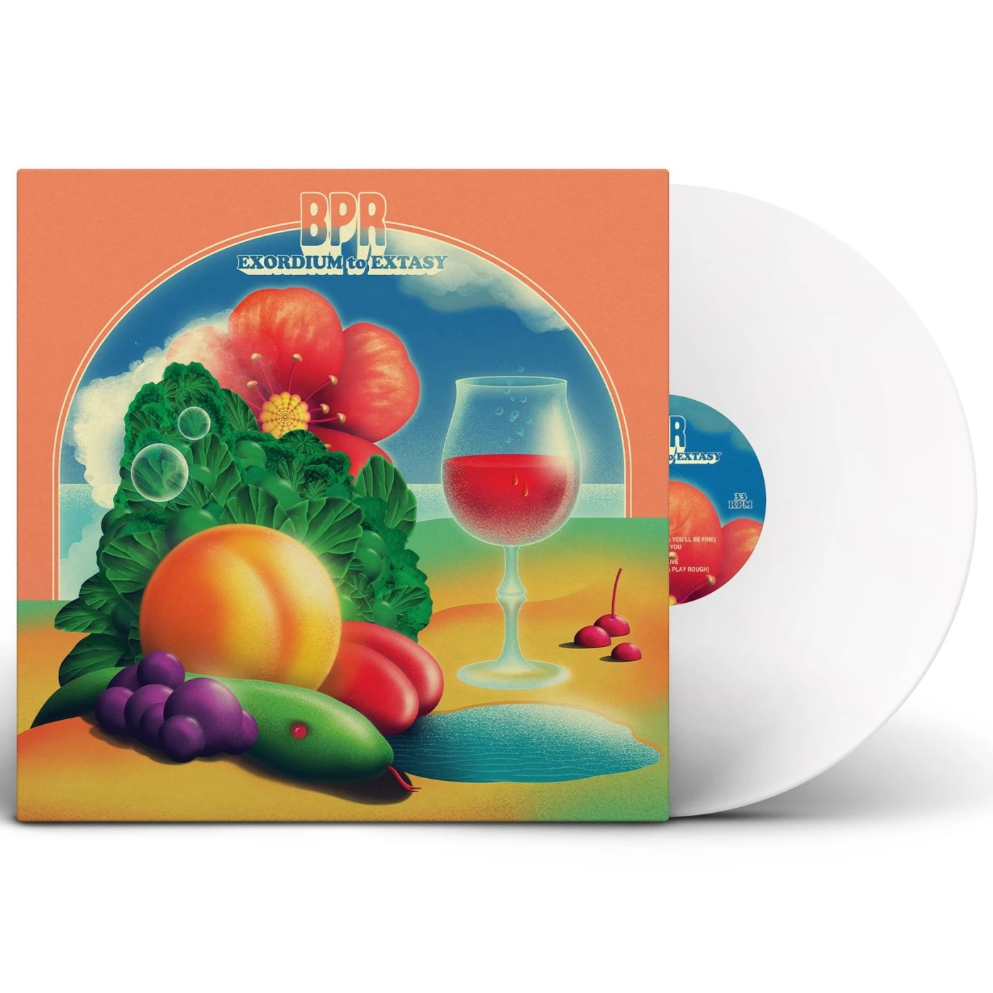 Barry Paquin Roberge / Exordium to Extasy - LP Vinyl