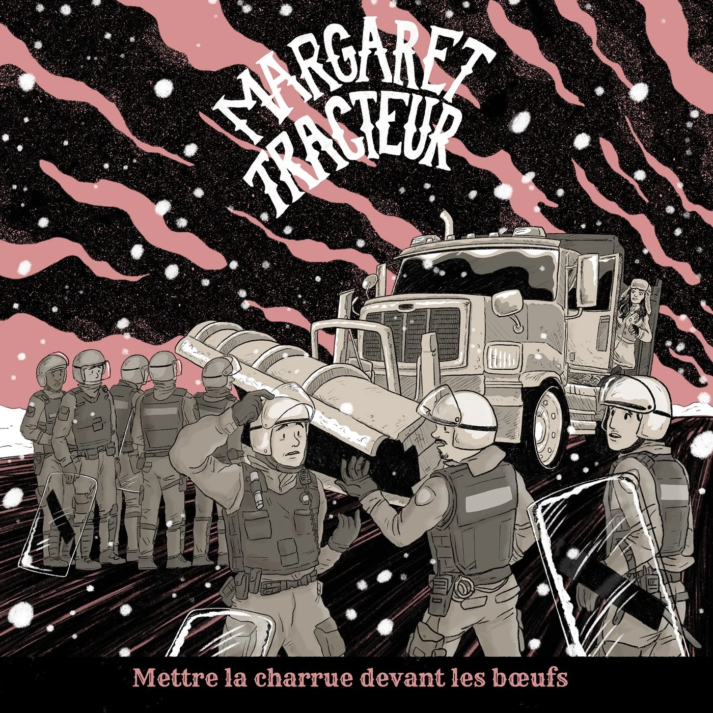 Margaret Tracteur / Mettre la charrue devant les boeufs (EP) - 12" Vinyl