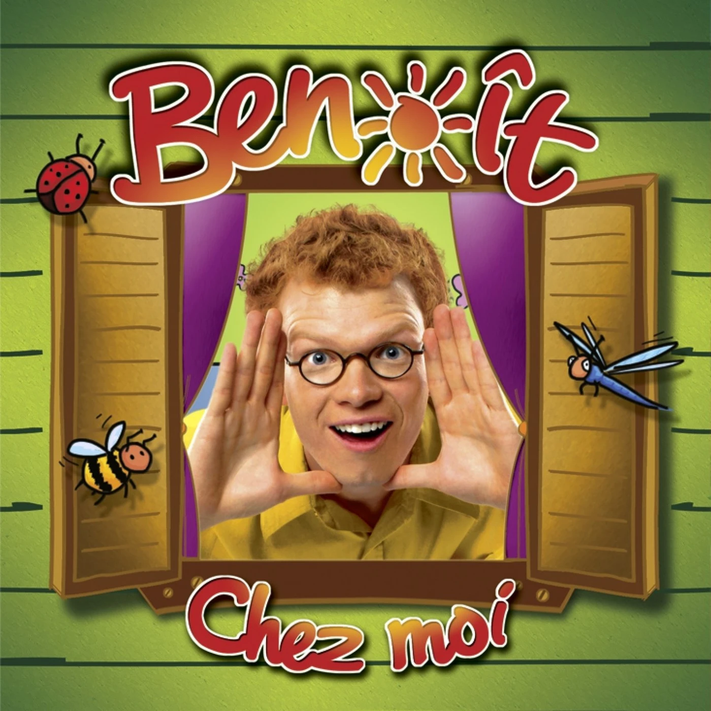 Benoît Archambault / Chez moi - CD