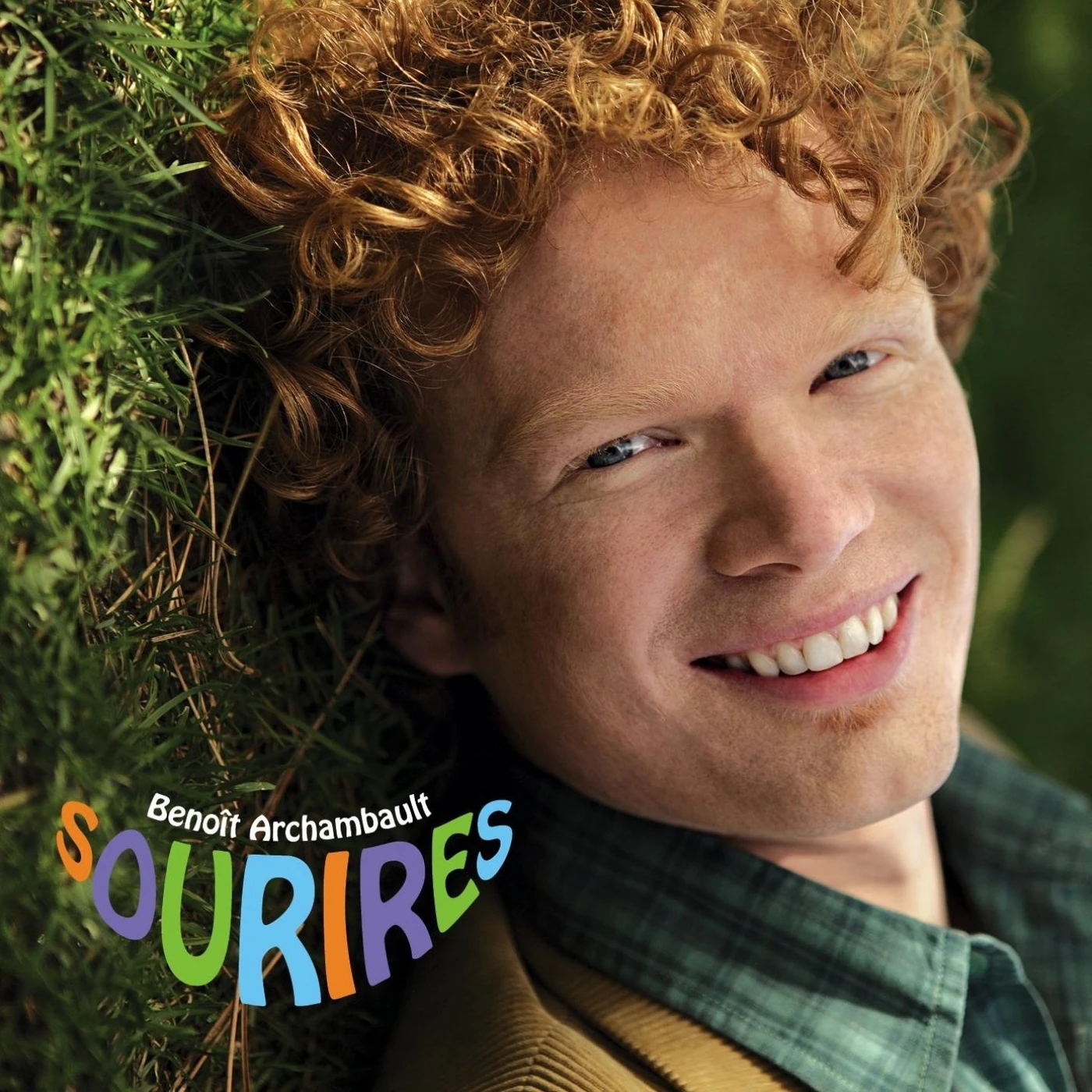 Benoît Archambault / Sourires - CD