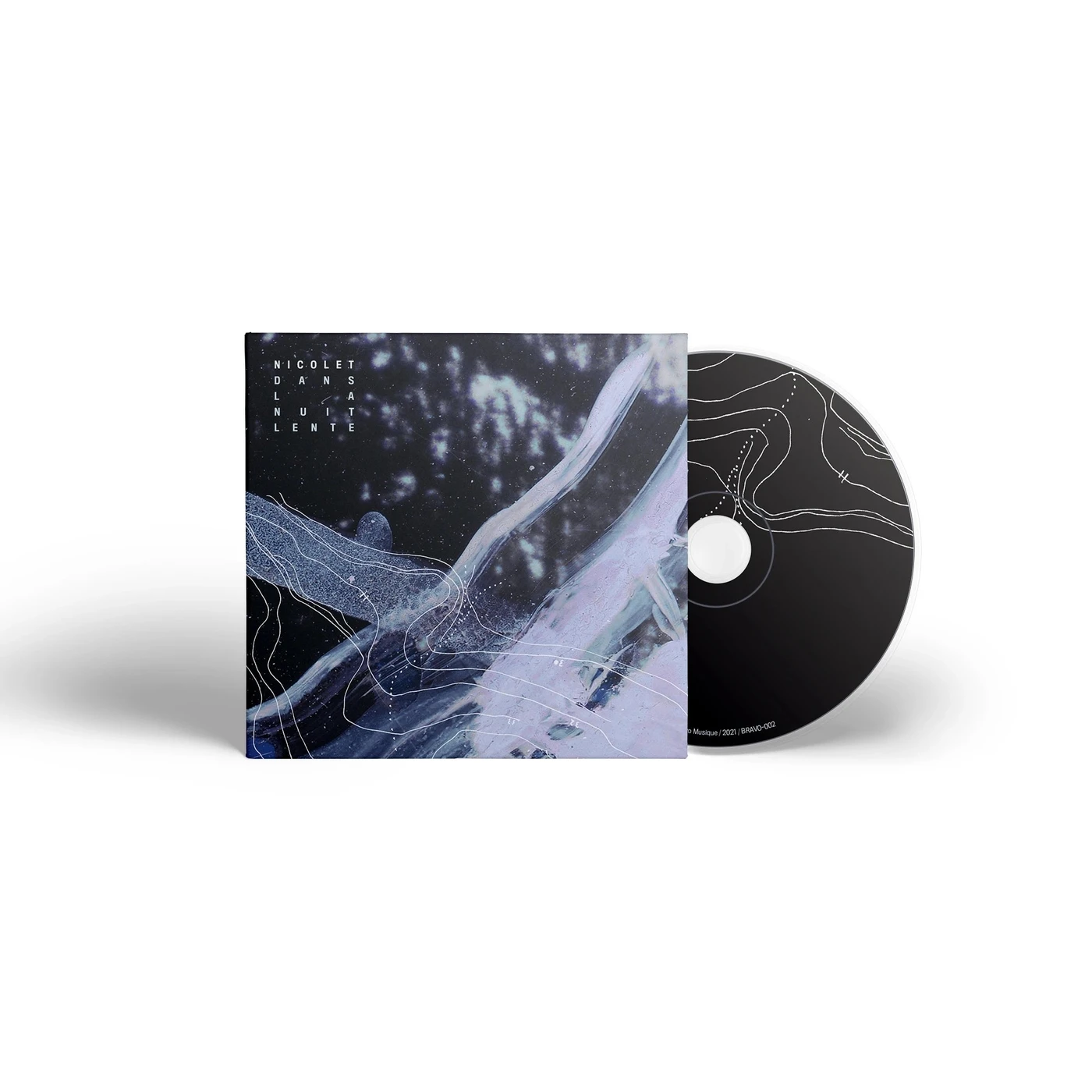 Nicolet / Dans la nuit lente - CD