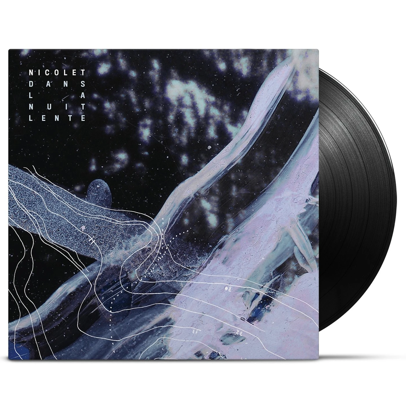 Nicolet / Dans la nuit lente - LP Vinyl