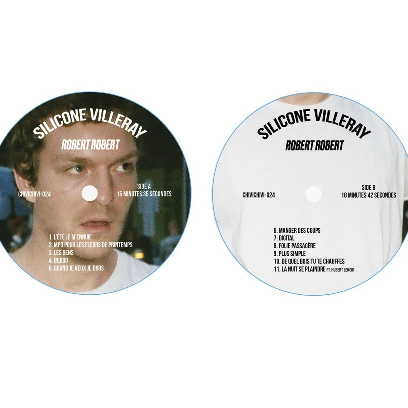 Robert Robert / Silicone Villeray - LP Vinyl