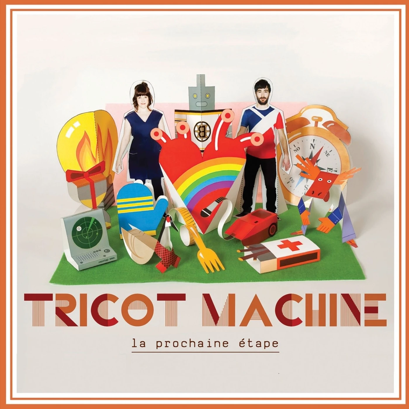 Tricot machine / La prochaine étape - LP Vinyl