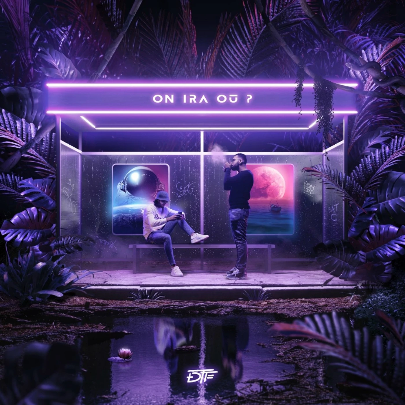 DTF / On ira où? - CD