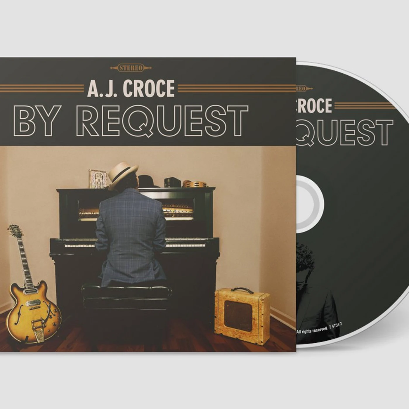 A.J. Croce / By Request - CD