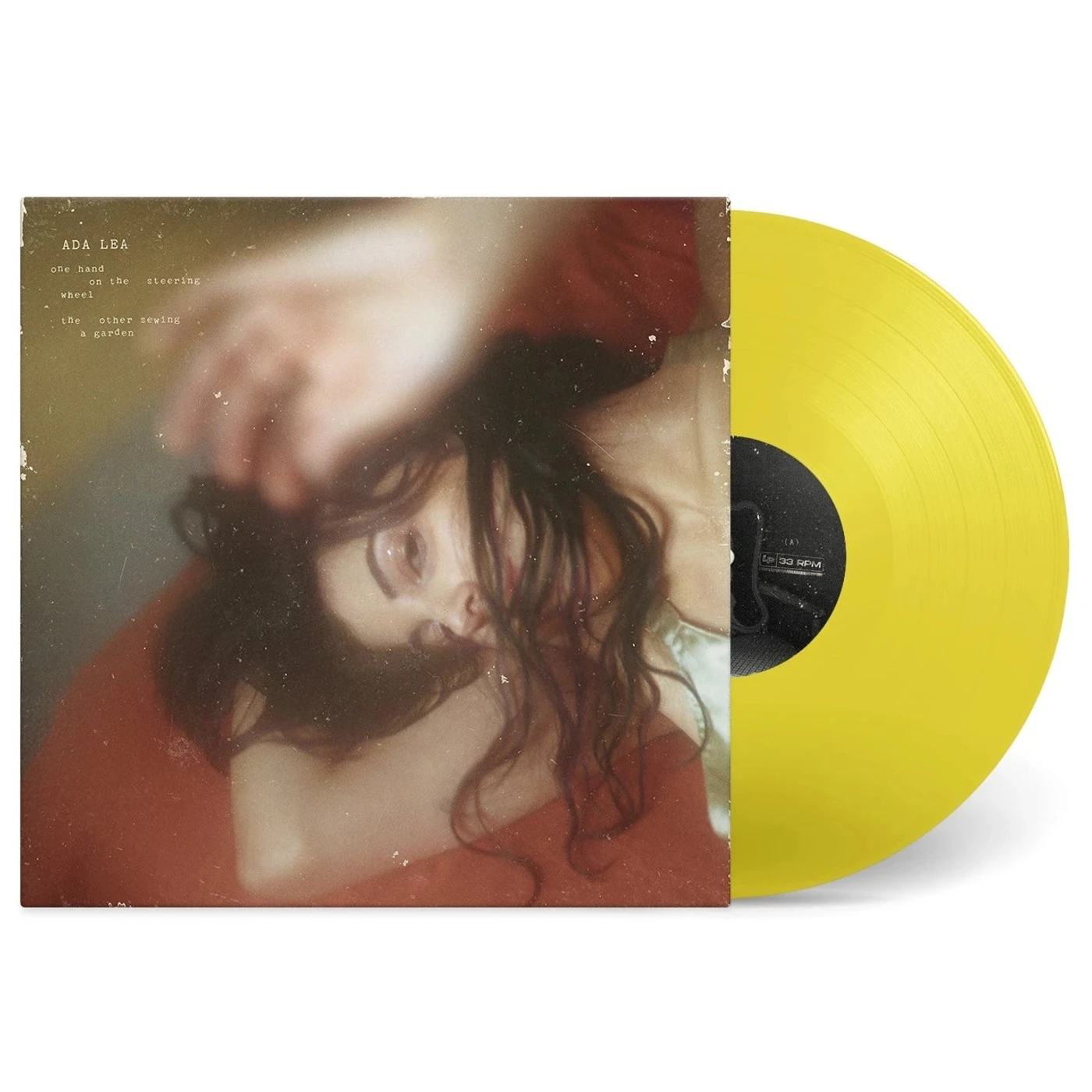 Ada Lea / one hand on the steering wheel the other sewing a garden - Electric Lemonade LP Vinyl