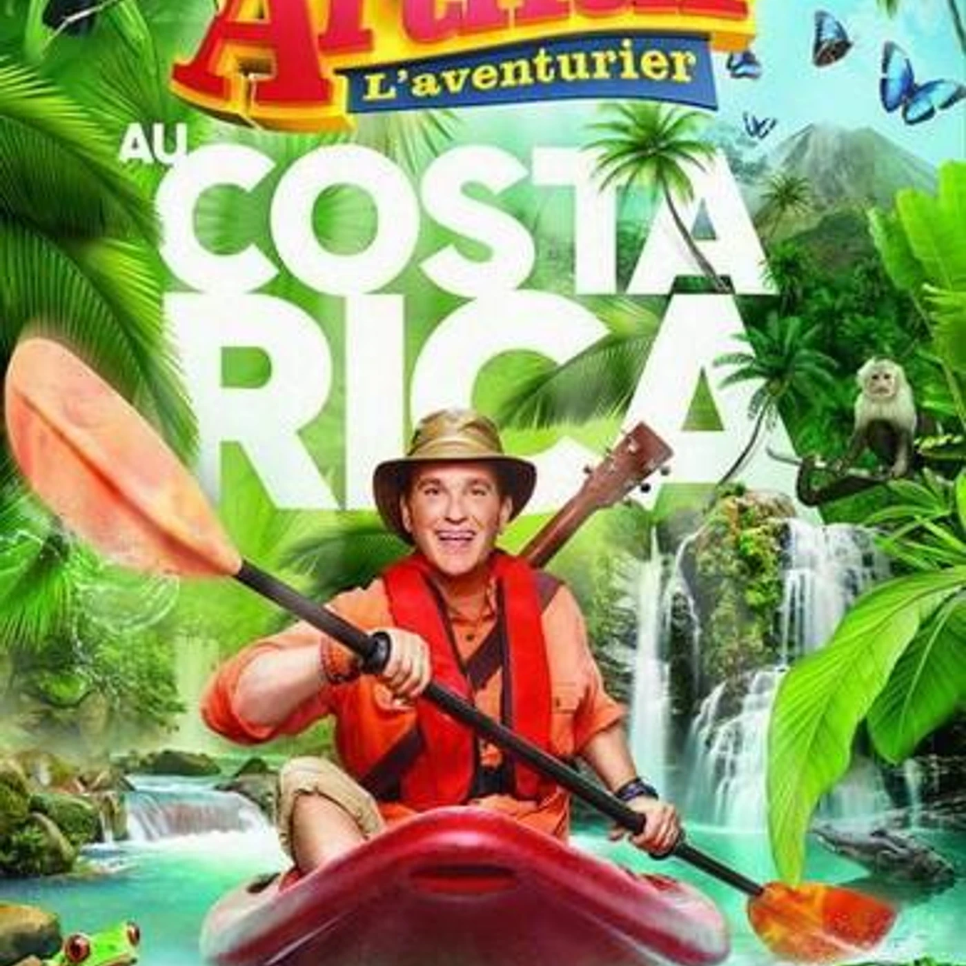 Arthur l'aventurier - Au costa rica (édition spéciale) - DVD+CD