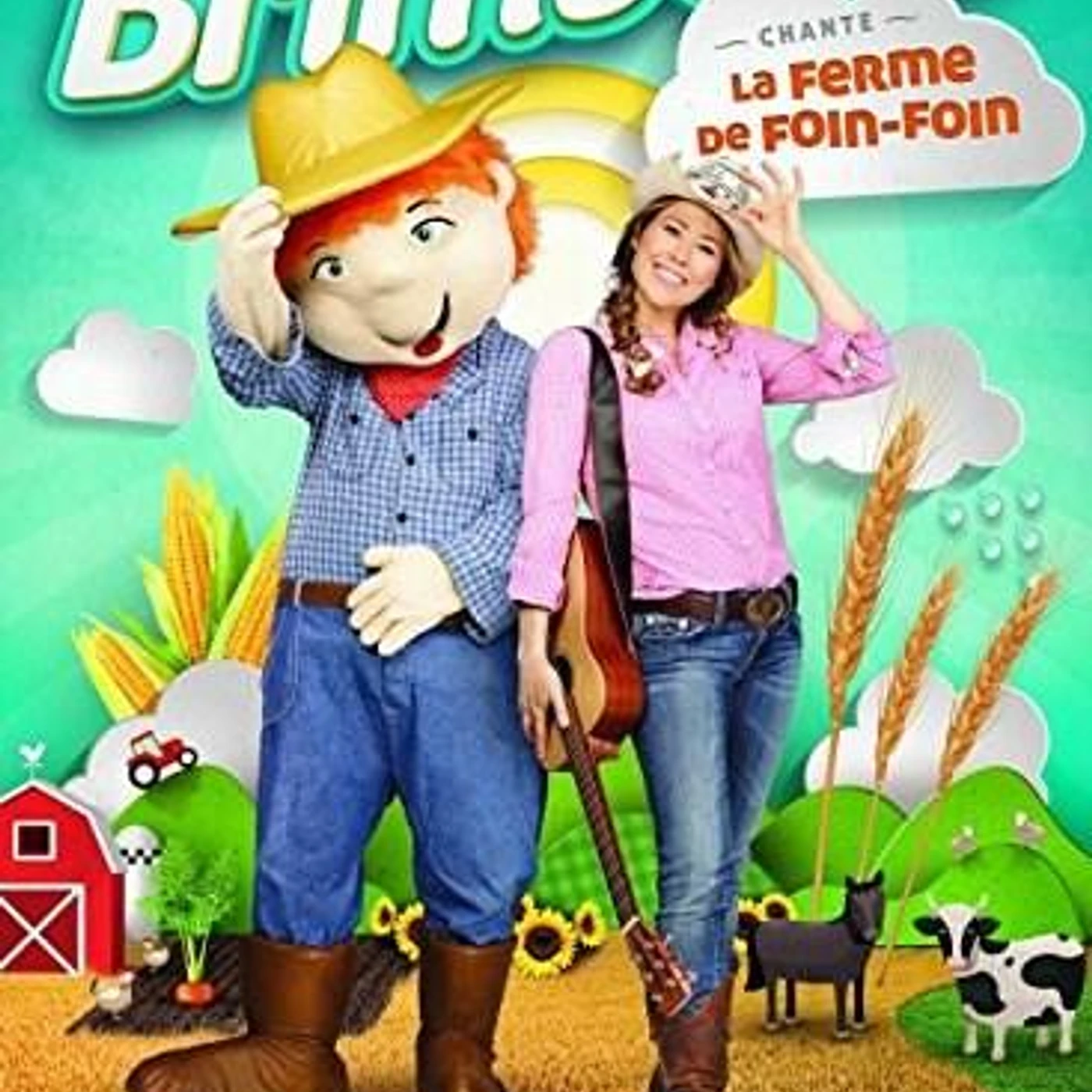 Brimbelle / Chante la ferme de foin-foin - DVD