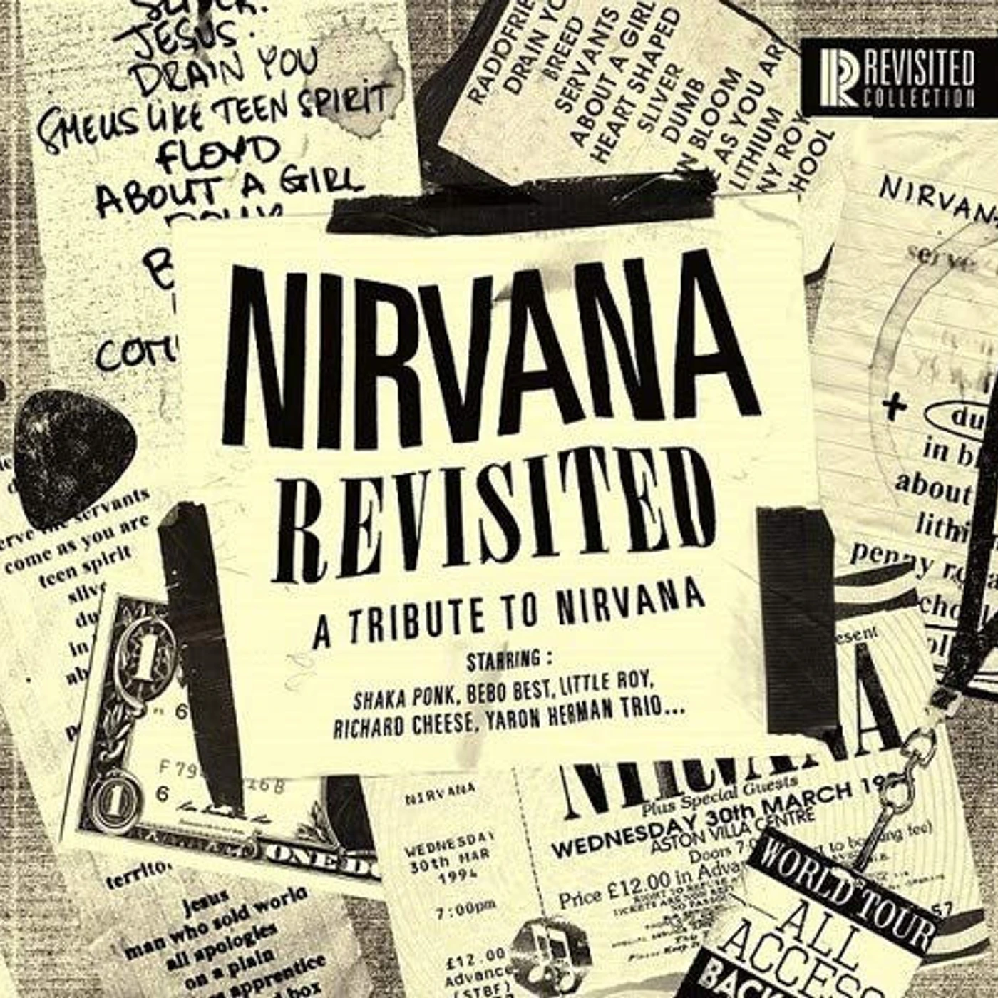 Various Artists  Artistes Variés / Nirvana Revisited - LP Vinyl
