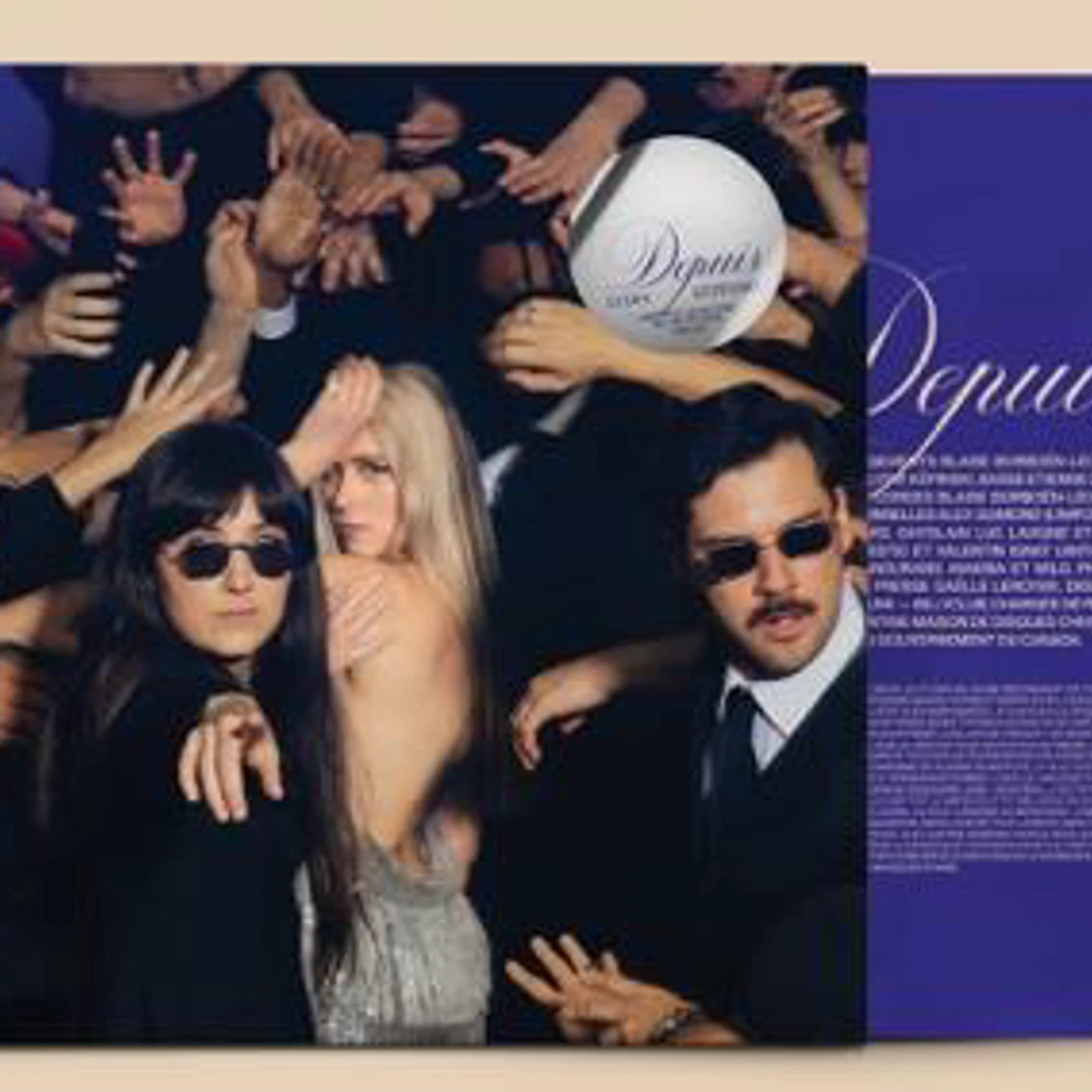 Lydia Képinski / Depuis - 2LP Vinyl