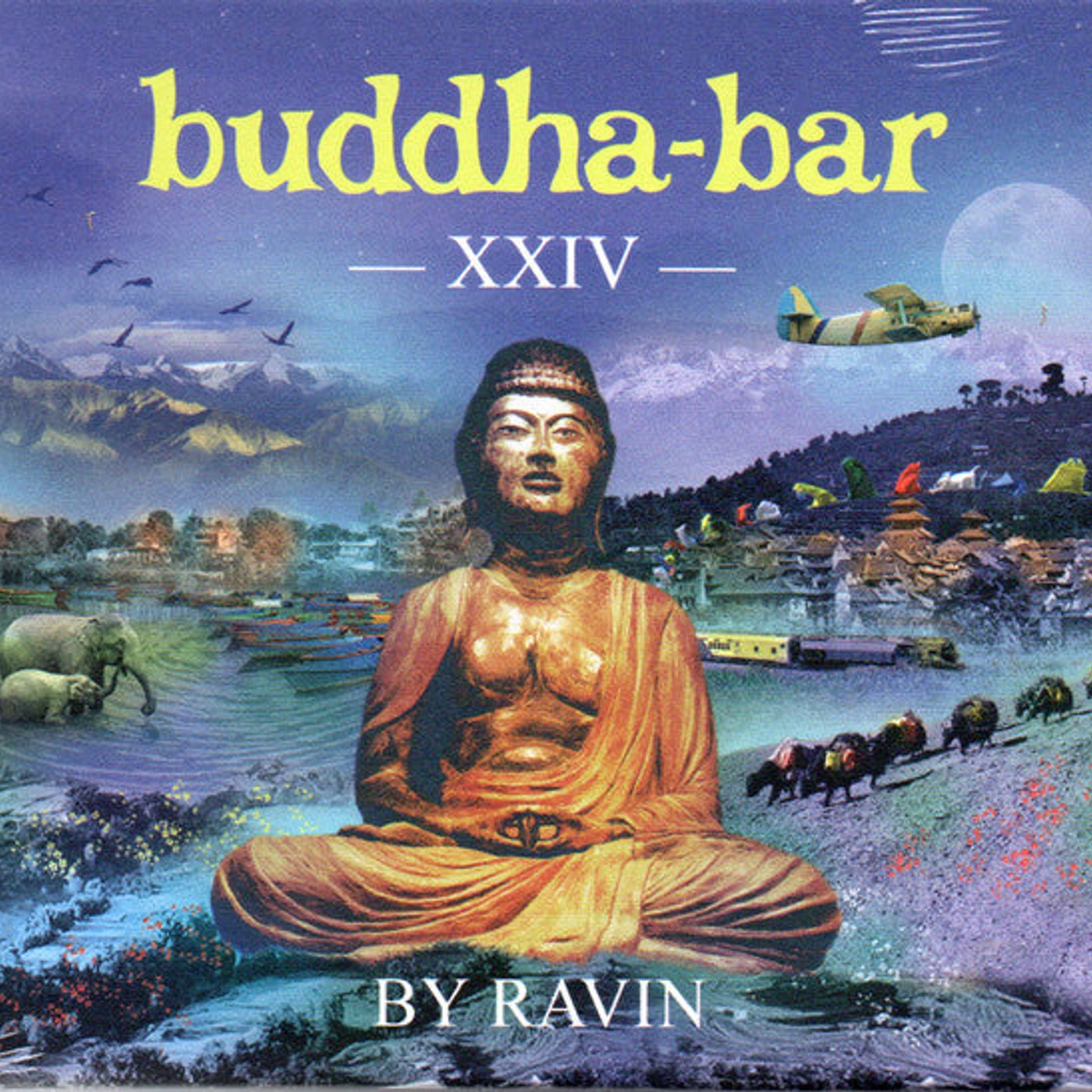 Ravin Various Artists / Buddha-Bar XXIV - 2 CD Boxset