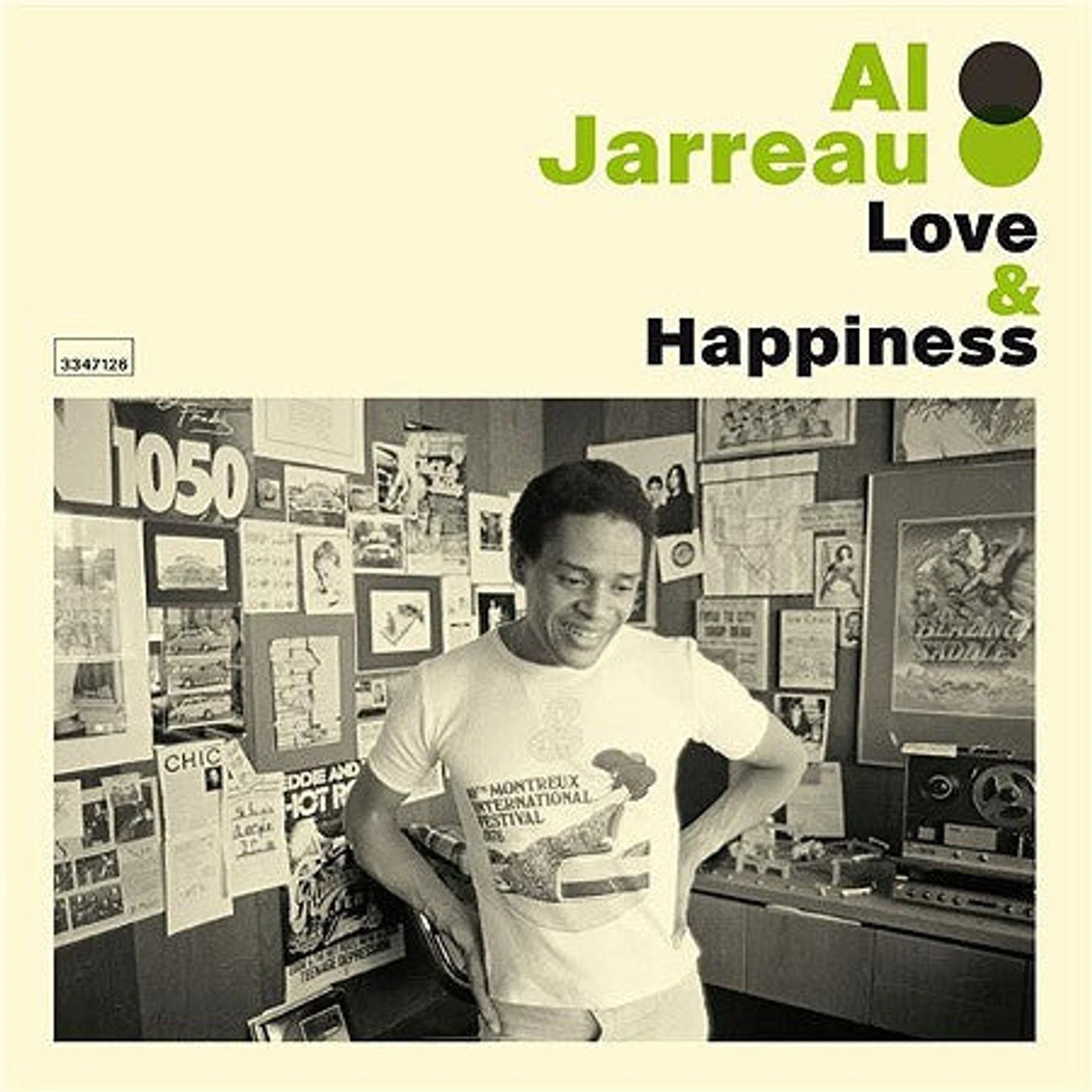 Al Jarreau / Love & Happiness - LP (Vinyl)