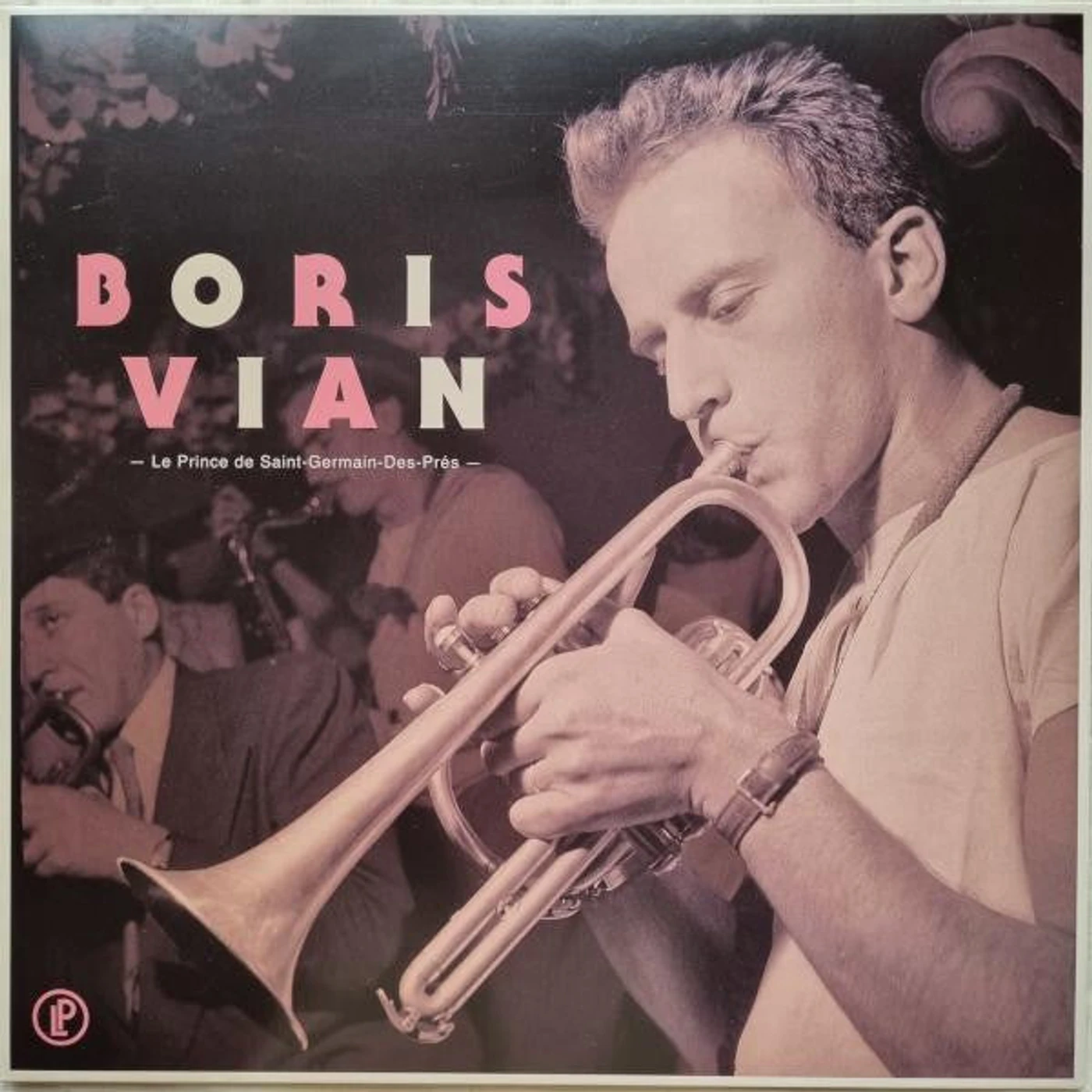 Boris Vian / Le Prince de Saint-Germain-des-Prés - LP (Vinyl)