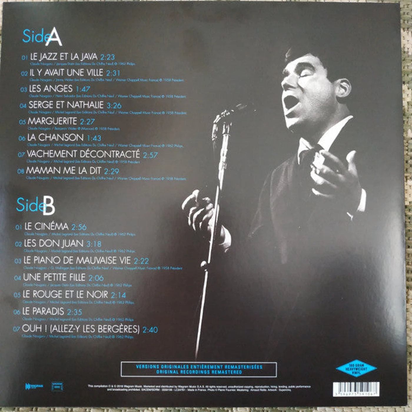 Claude Nougaro / Le Jazz Et La Java - LP (Vinyl)