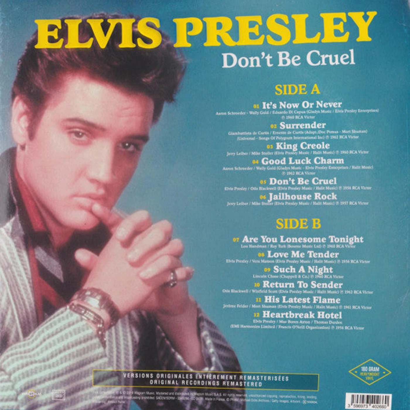 Elvis Presley / Don't Be Cruel - LP (Vinyl)