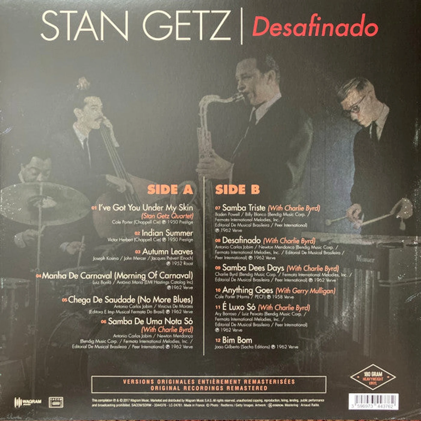 Stan Getz / Desafinado - LP (Vinyl)