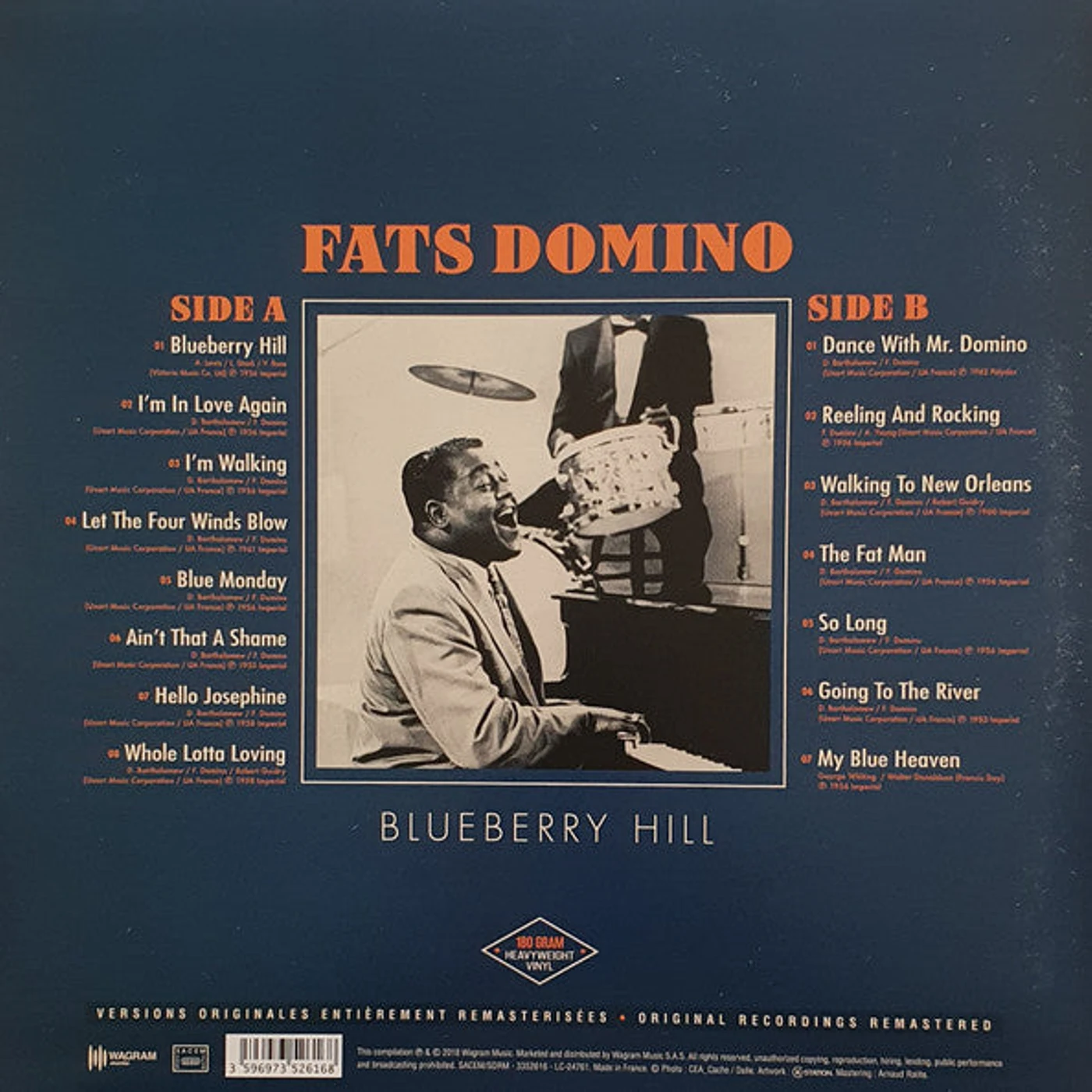 Fats Domino / Blueberry Hill - LP (Vinyl)