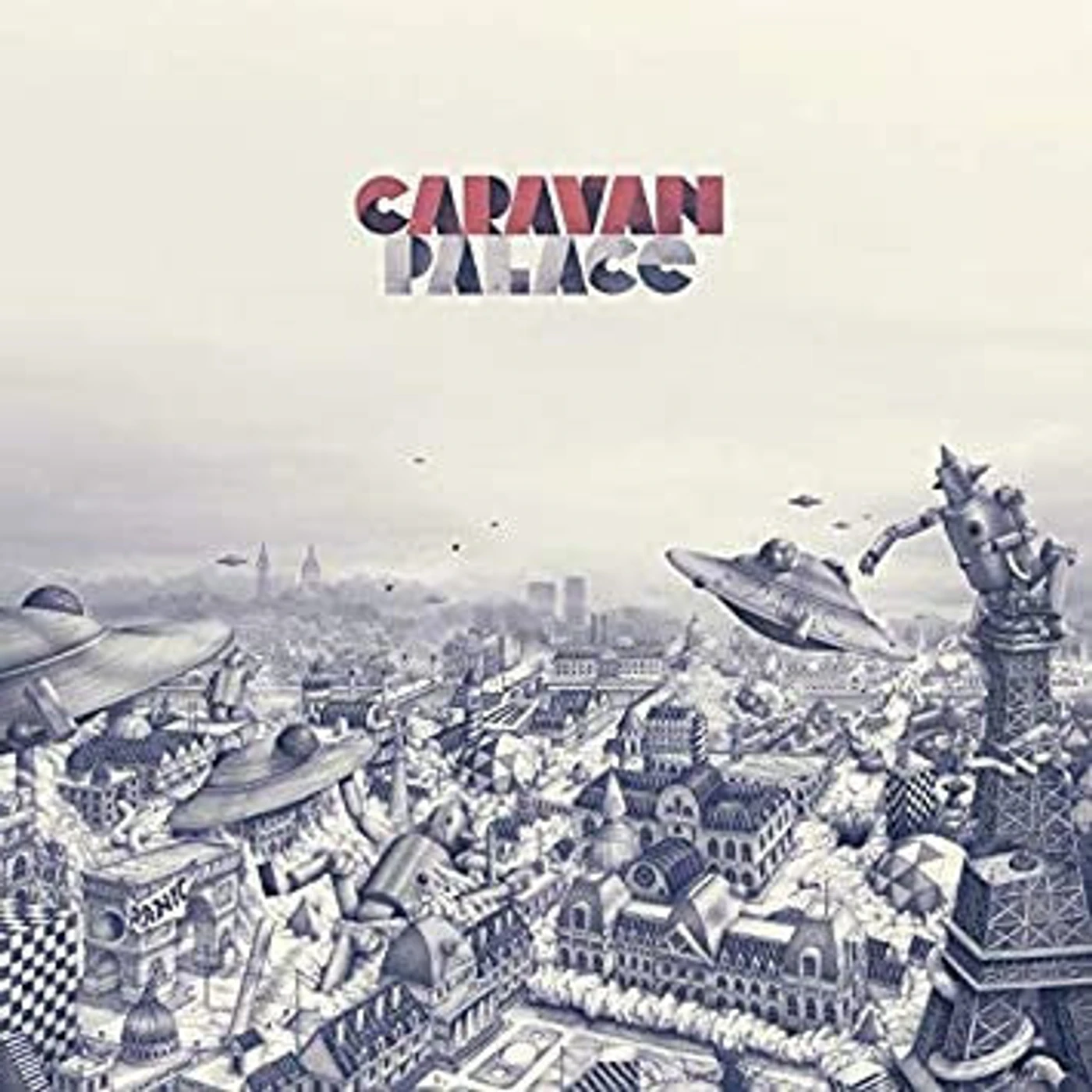 Caravan Palace / Panic - 2LP