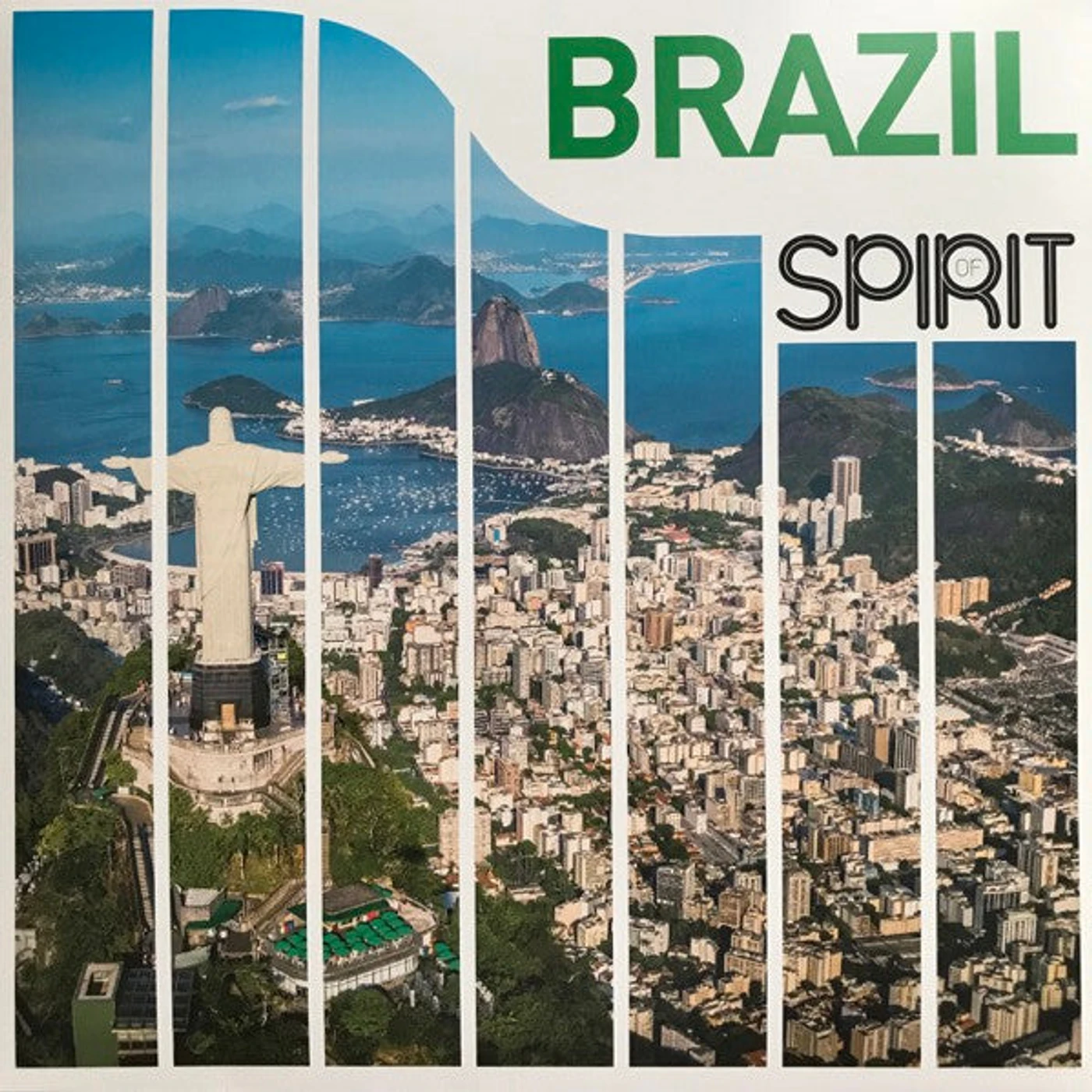 Various Artists  Various / Spirit Of Brazil - LP (Vinyl)