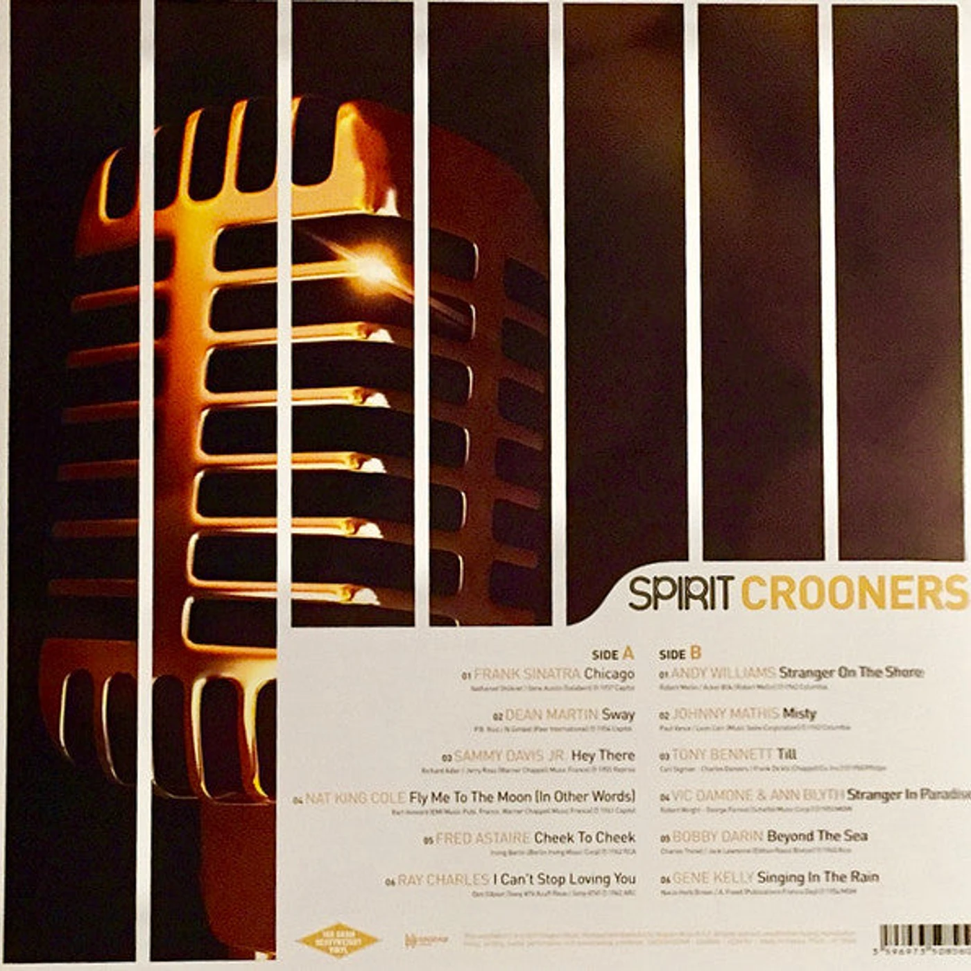 Various Artists  Various / Spirit of Crooners - LP (Vinyl)