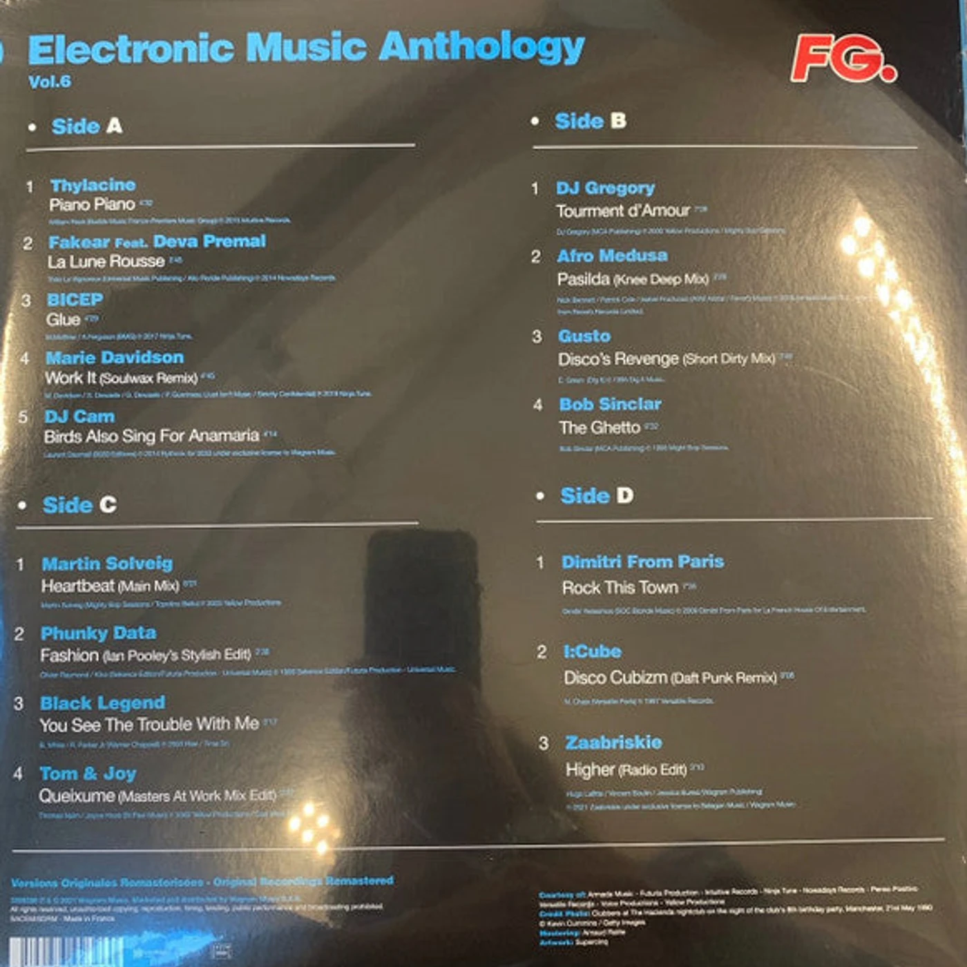 Various Artists  Various / Electronic Music Anthology - LP (Vinyl)