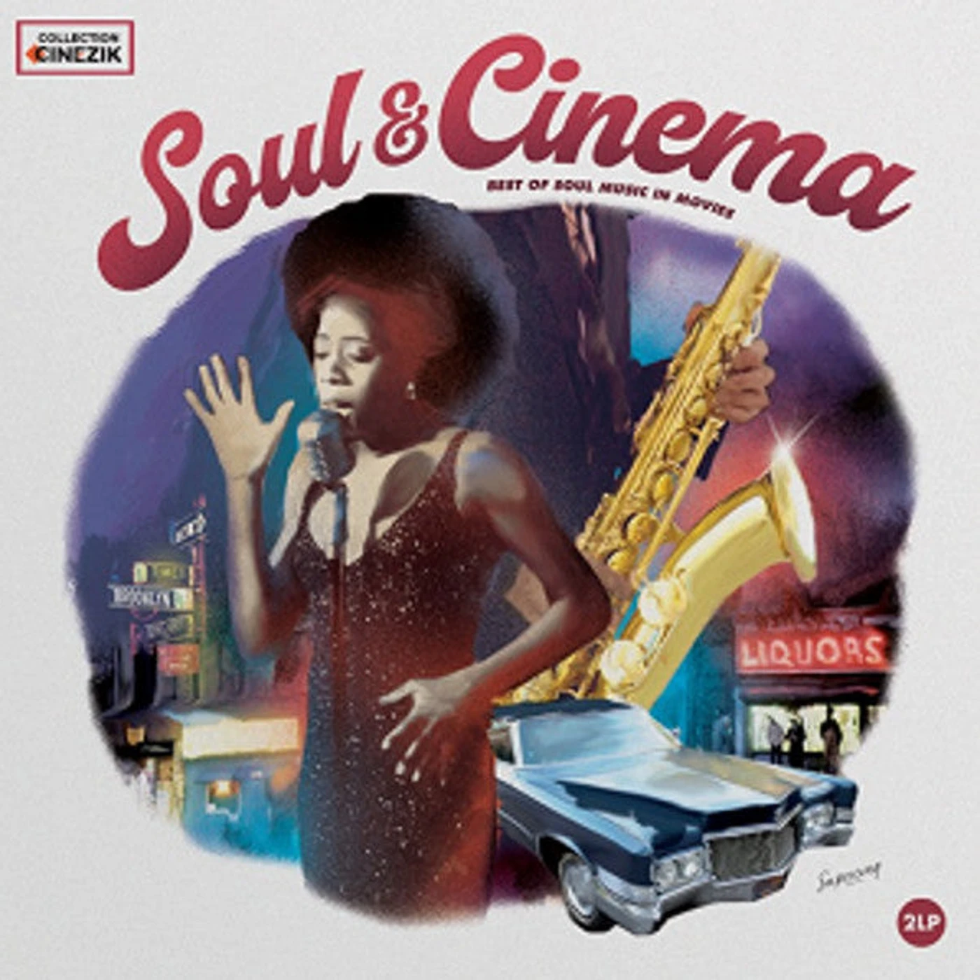 Various Artists  Various / Soul & Cinema: Best of soul music in movies - 2LP (Vinyl)