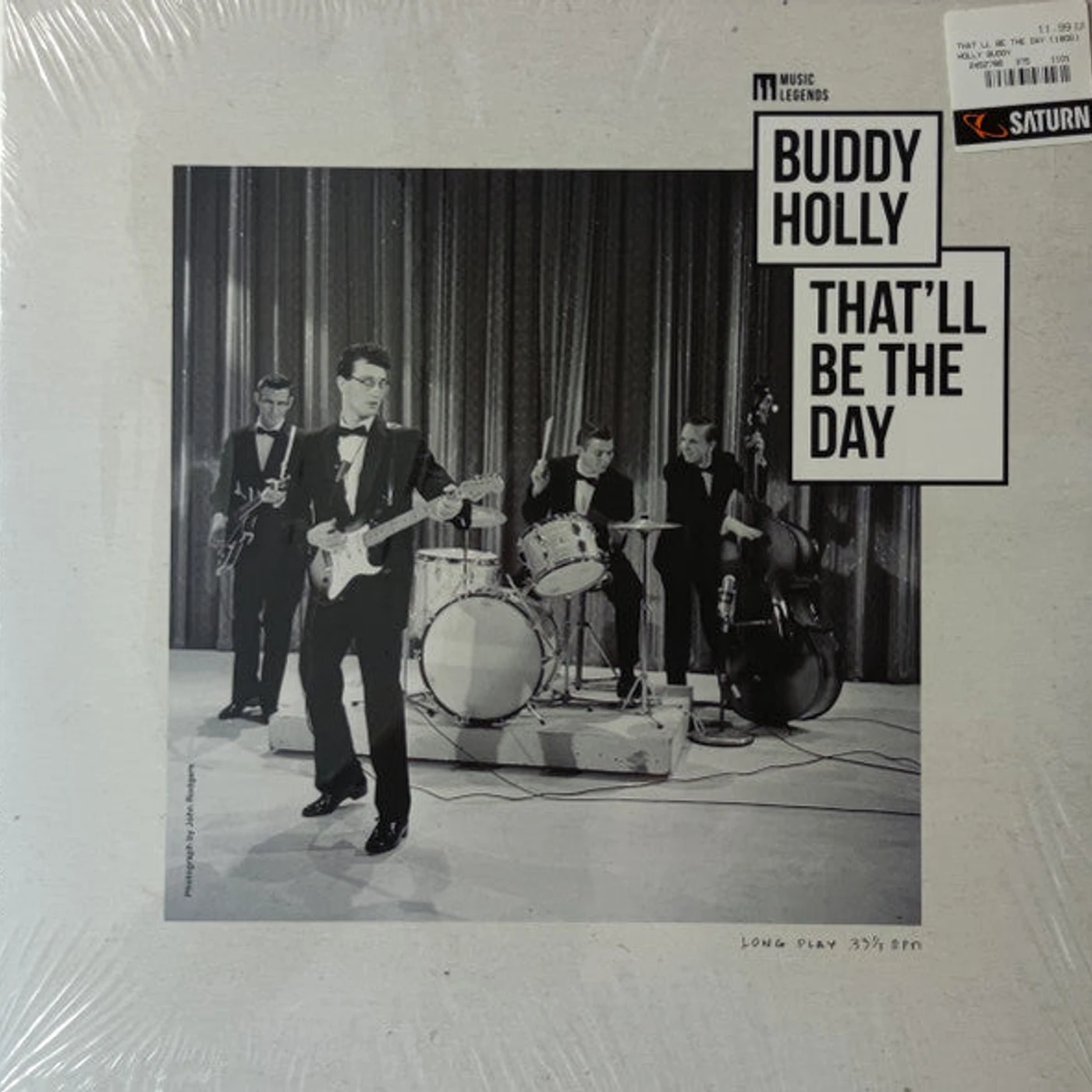 Buddy Holly / That'll Be The Day - LP (Vinyl)