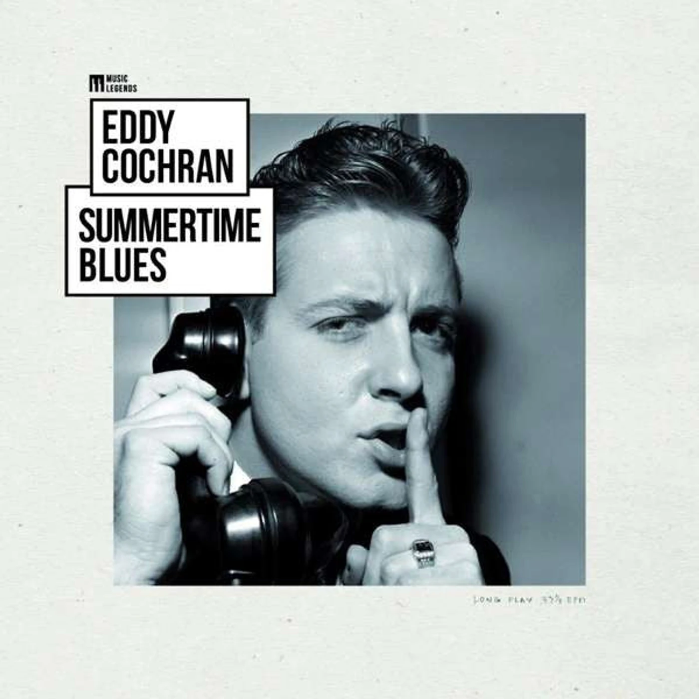 eddie cochrane Eddie Cochran / Summertime Blues - LP (Vinyl)