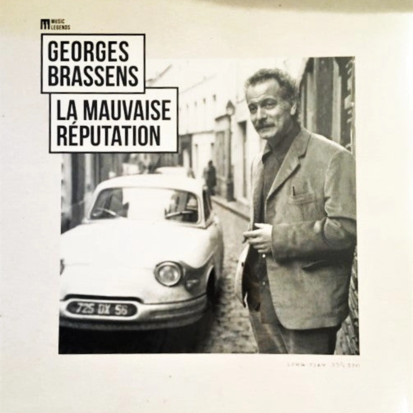 Georges Brassens / La Mauvaise Réputation - LP (Vinyl)