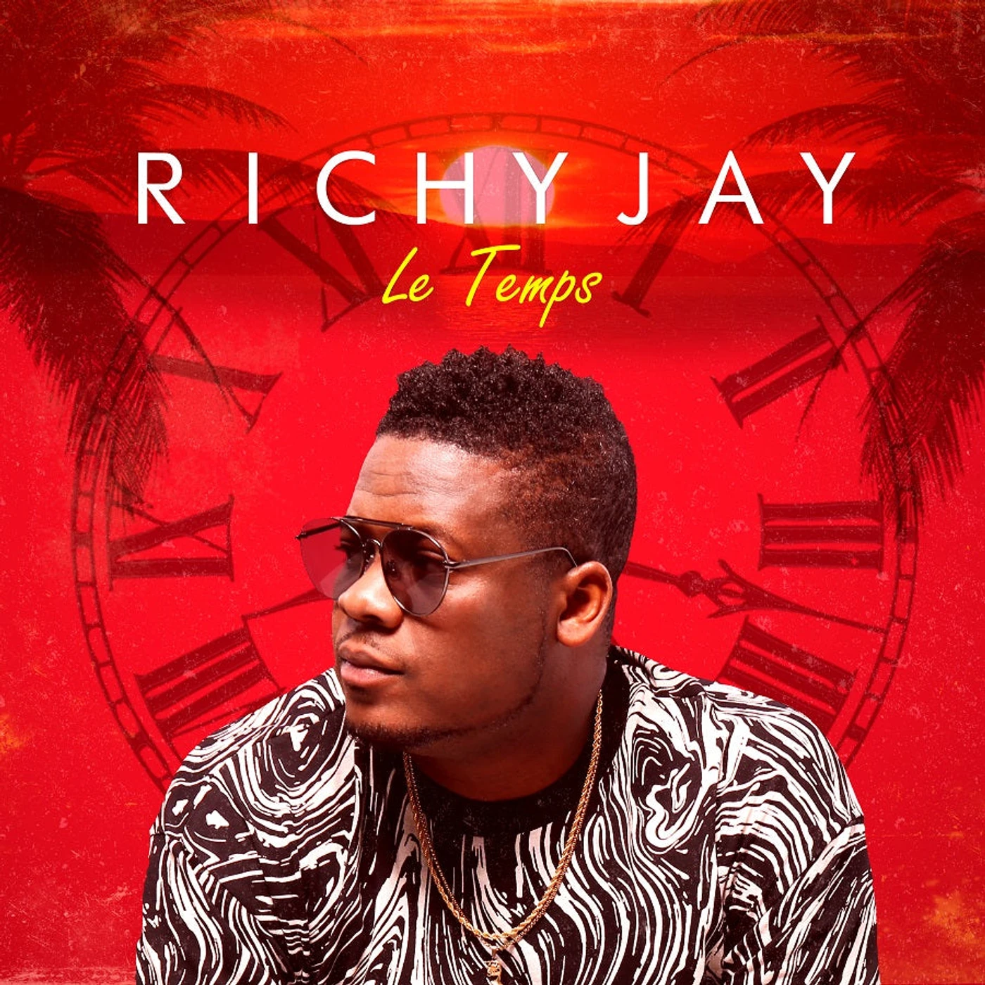 Richy Jay / Le temps - CD