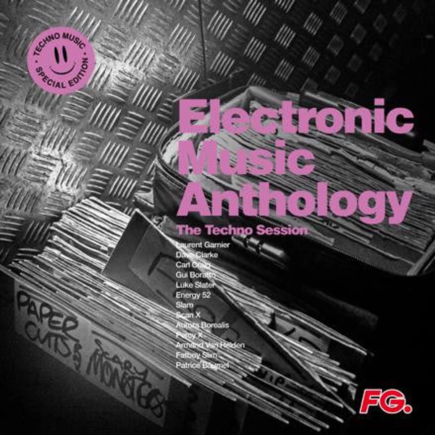 Various Artists  Various / Electronic Music Anthology by FG, - The Techno Session - 2LP