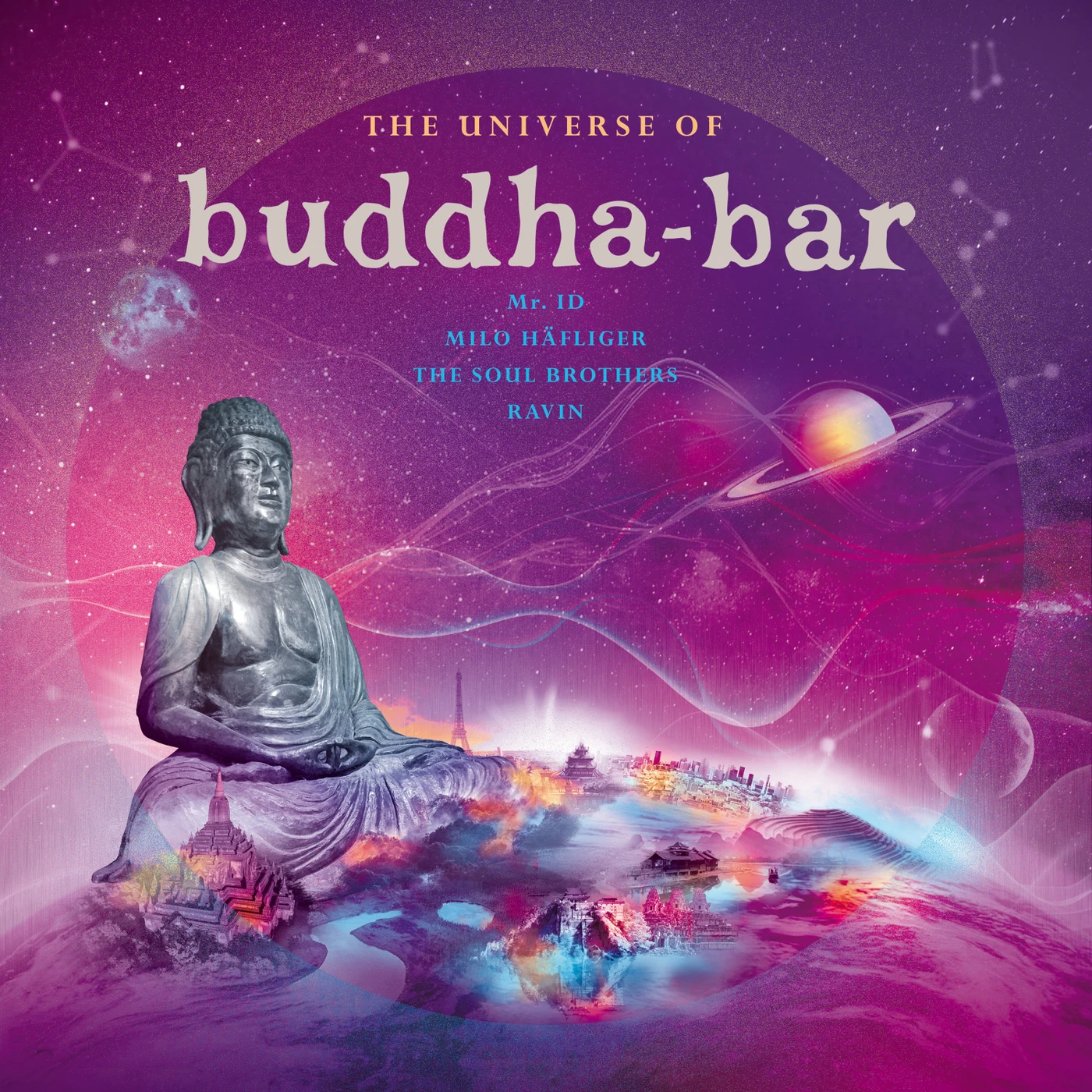 Various Artists  Buddha Bar / Universe - 4CD BOX