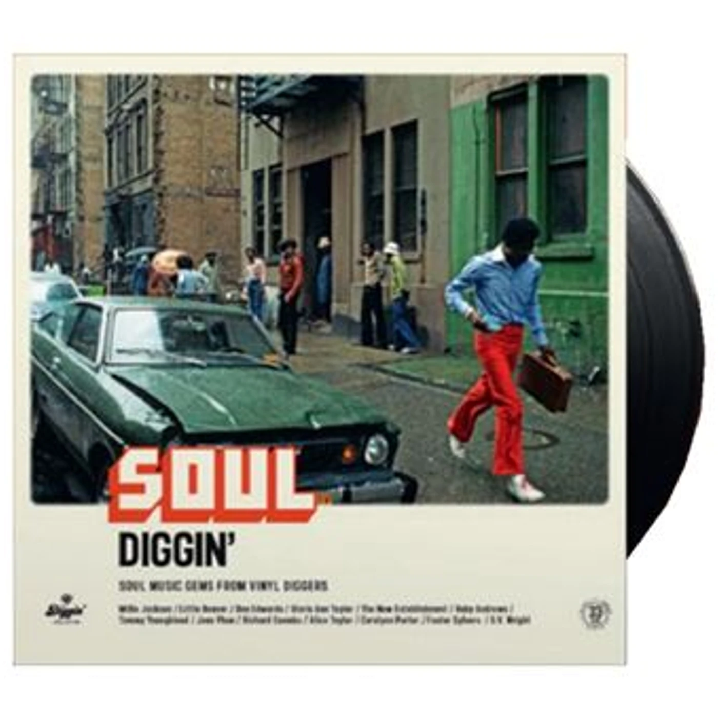 Various Artists  Varies / Soul Diggin' - LP (Vinyl)