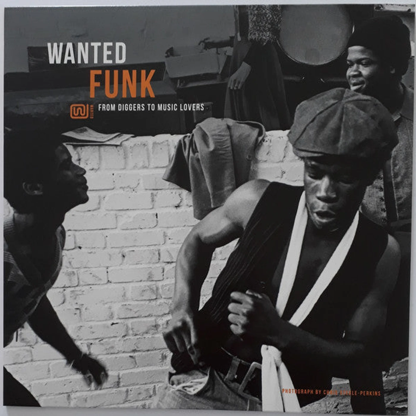 Various Artists / Wanted: Funk - LP (Vinyl)