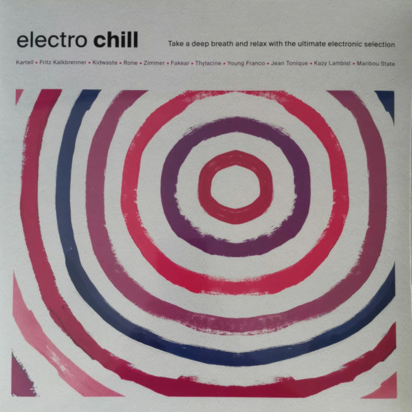 Various Artists  Various / Electro Chill - LP (Vinyl)
