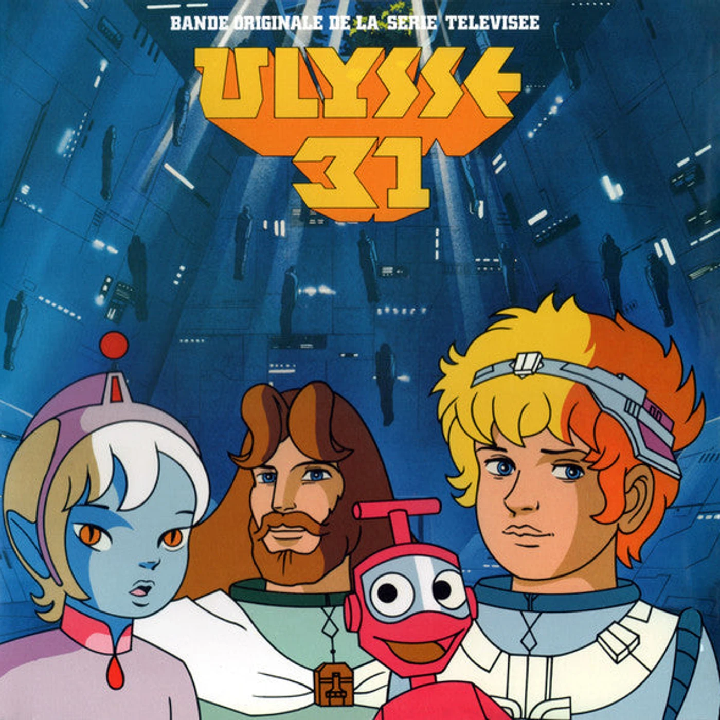 Lionel Leroy, Shuki Levy, Haim Saban / Ulysse 31 (O.S.T.) - LP (Vinyl)