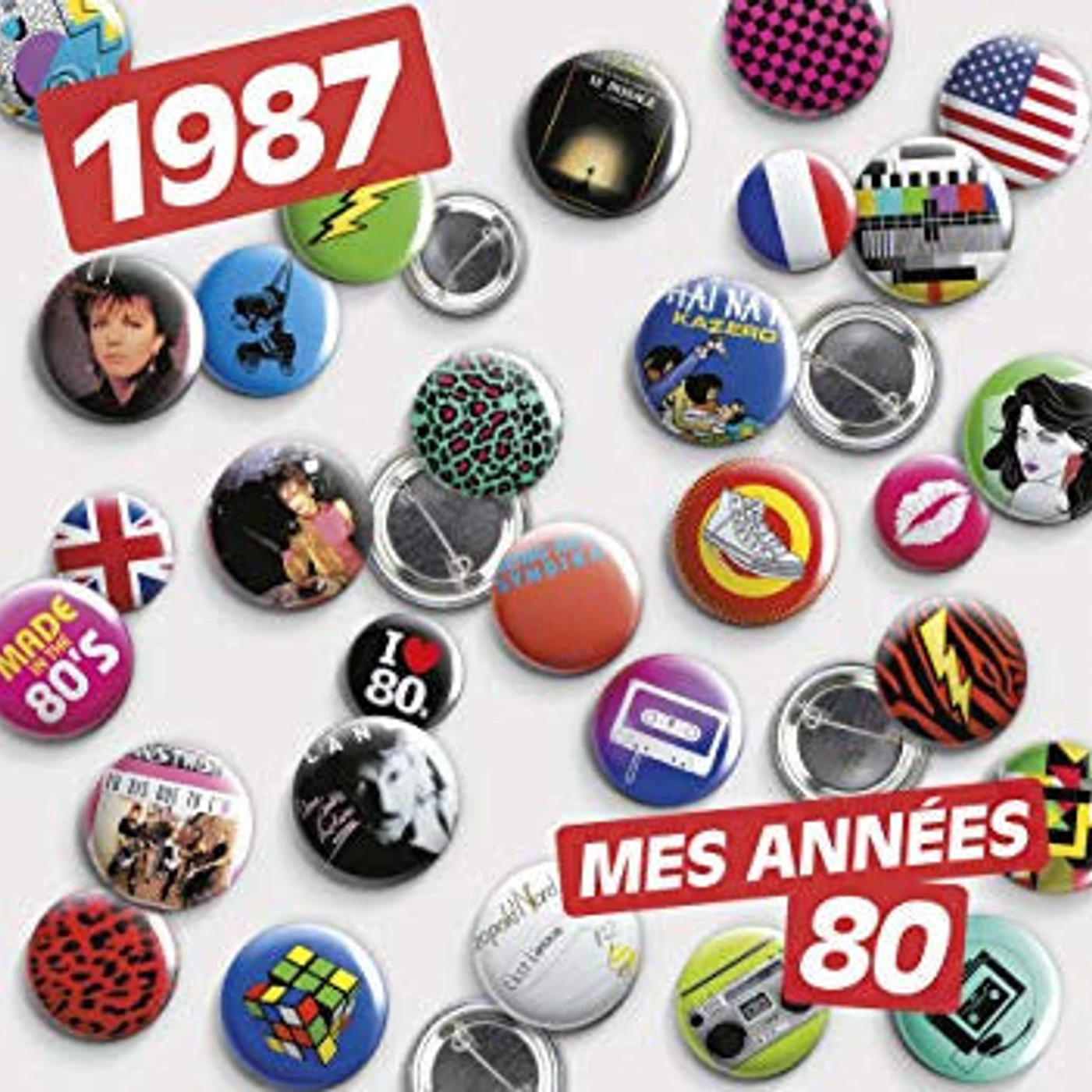 Various Artists  Various / Mes Années 80 - 1987 - LP (Vinyl)