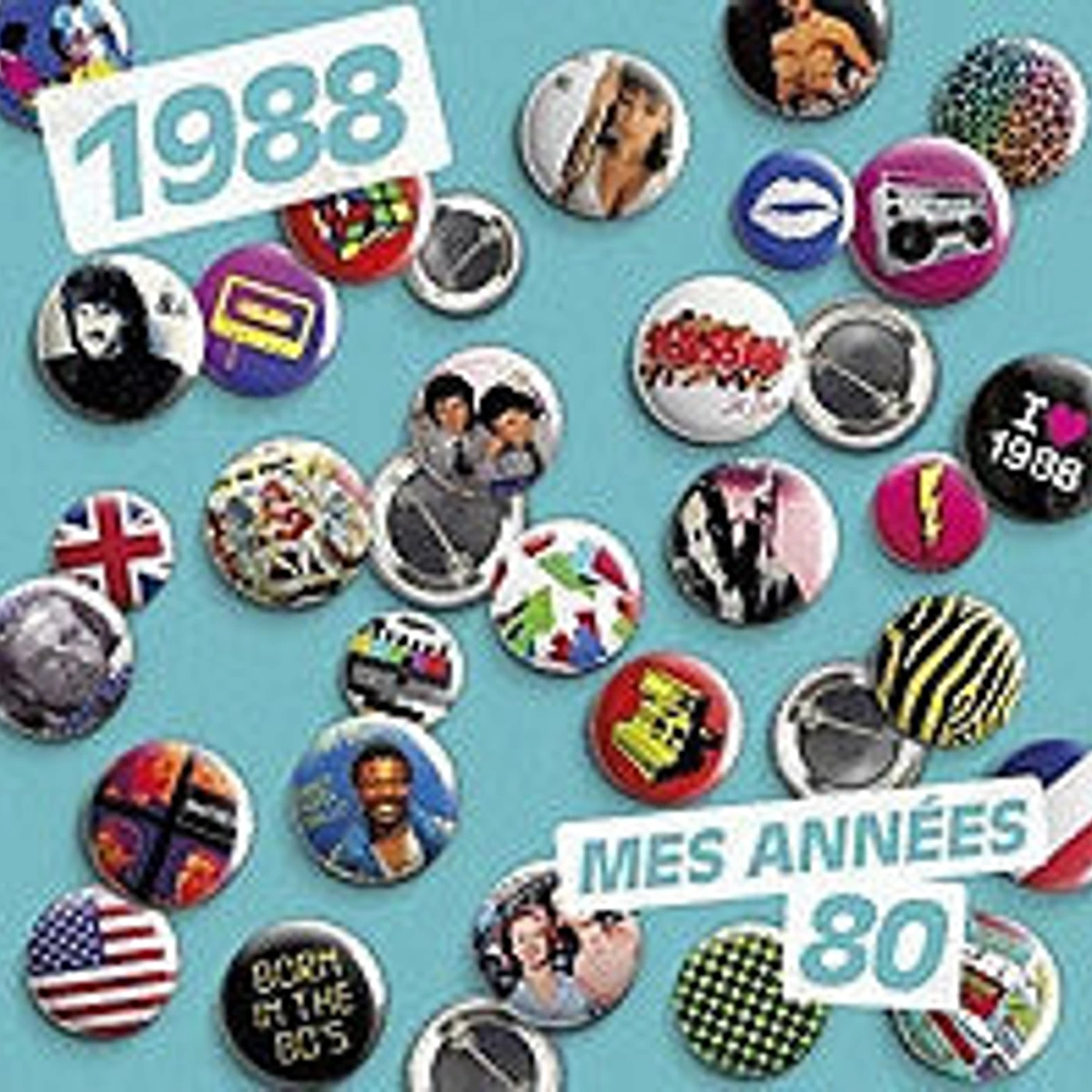 Various Artists  Various / Mes Années 80 - 1988 - LP (Vinyl)
