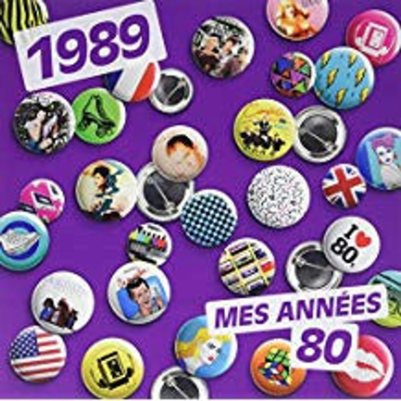 Various Artists  Various / Mes Années 80 - 1989 - LP (Vinyl)