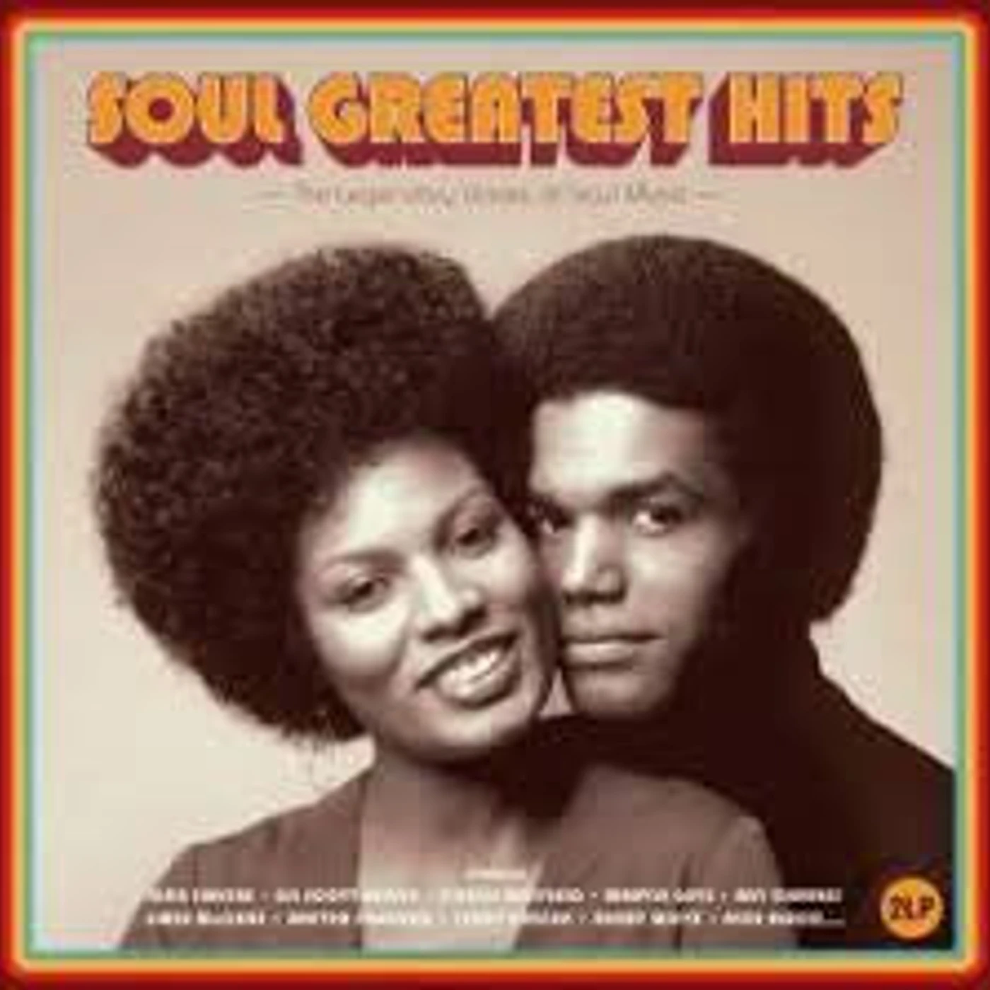 Various Artists  Various / Soul Greates Hits: The Legendary Voices Of Soul Music - LP (Vinyl)