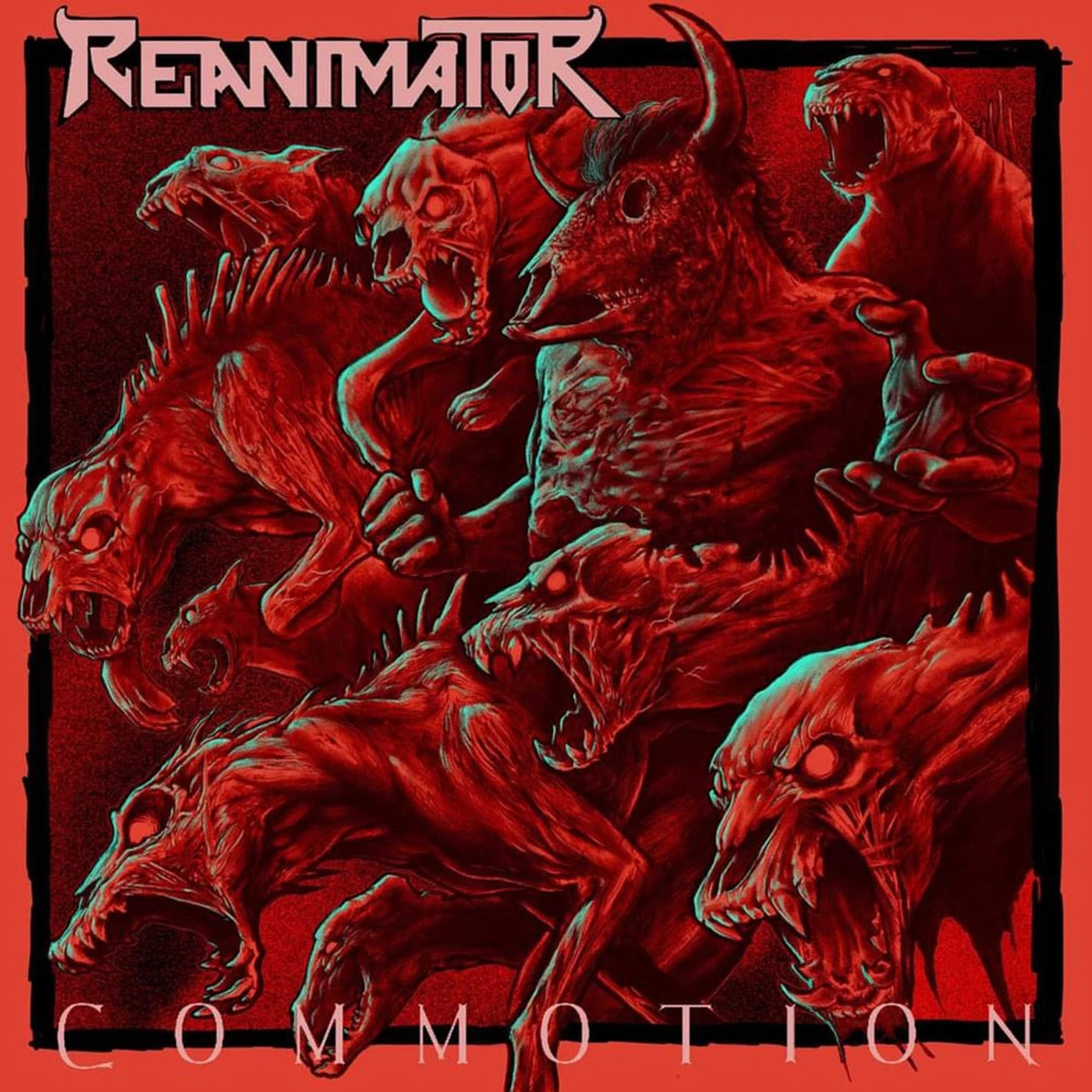 Reanimator / Commotion - CD