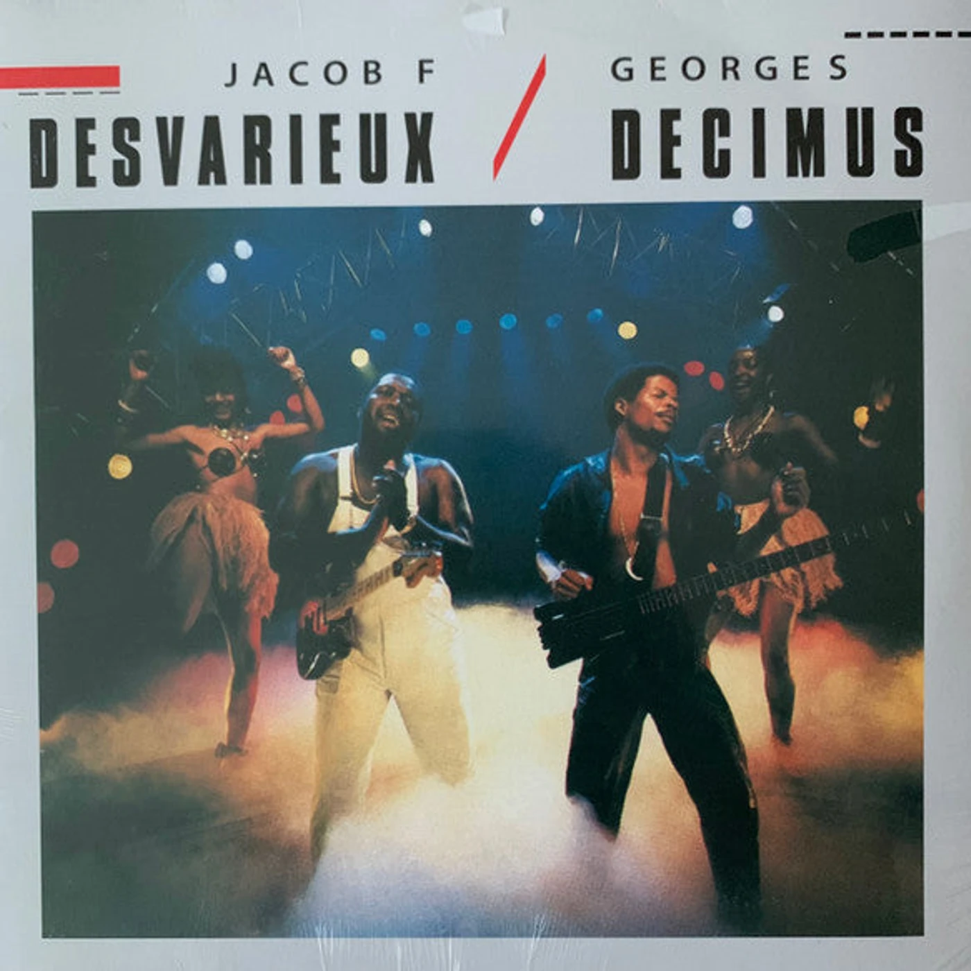 Jacob F Desvarieux Georges Decimus Jacob F. Desvarieux / Georges Decimus / Jacob F. Desvarieux / Georges Decimus - LP (Vinyl)