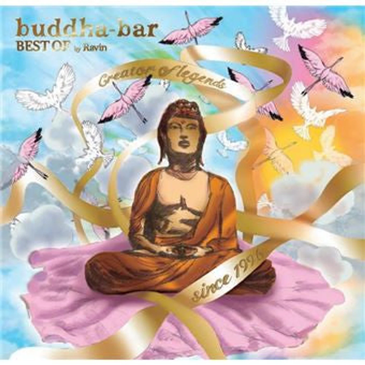 DJ Ravin Buddha-Bar / Best Of By Ravin - 3LP BLUE