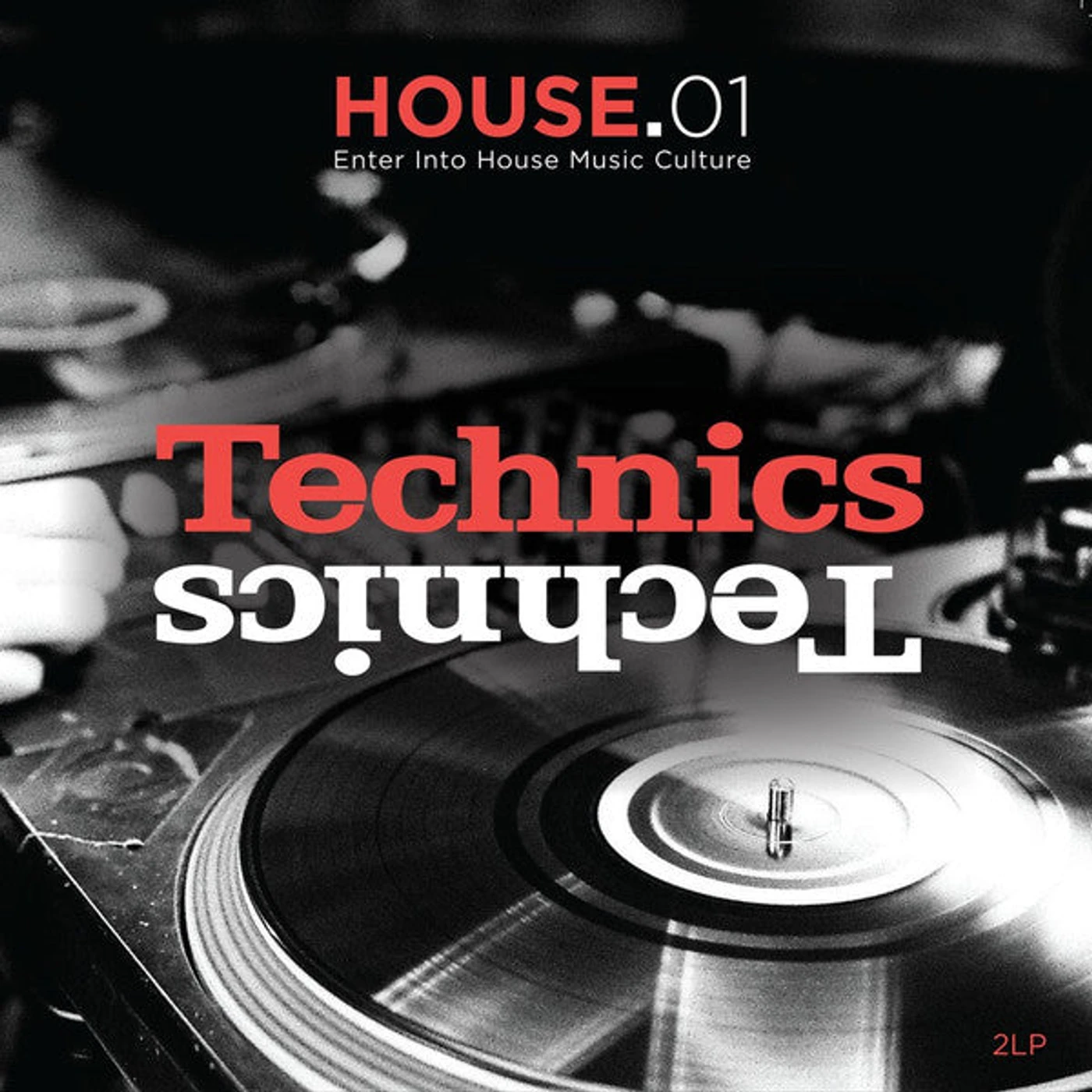Various Artists  Various / Technics : House.01 - 2LP