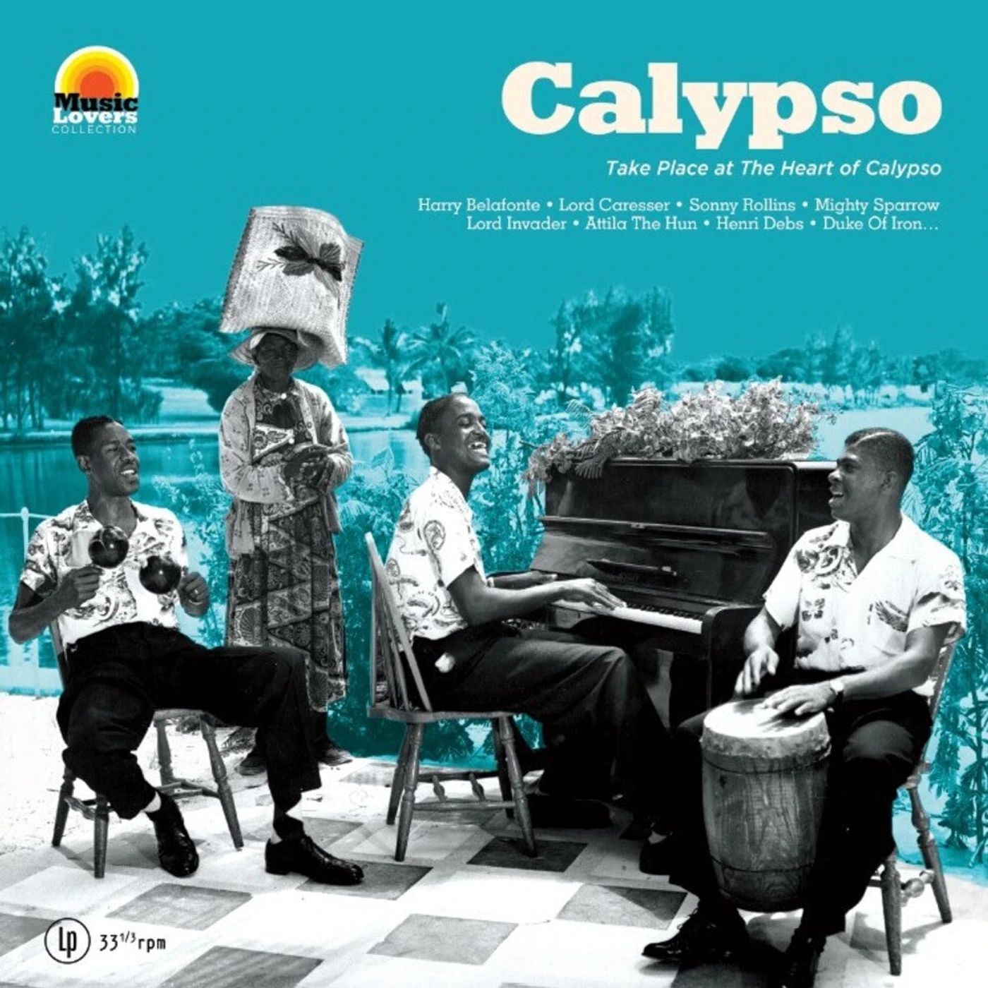 Various Artists  Various / Calypso (Take Place at the Heart of Calypso) - LP (Vinyl)