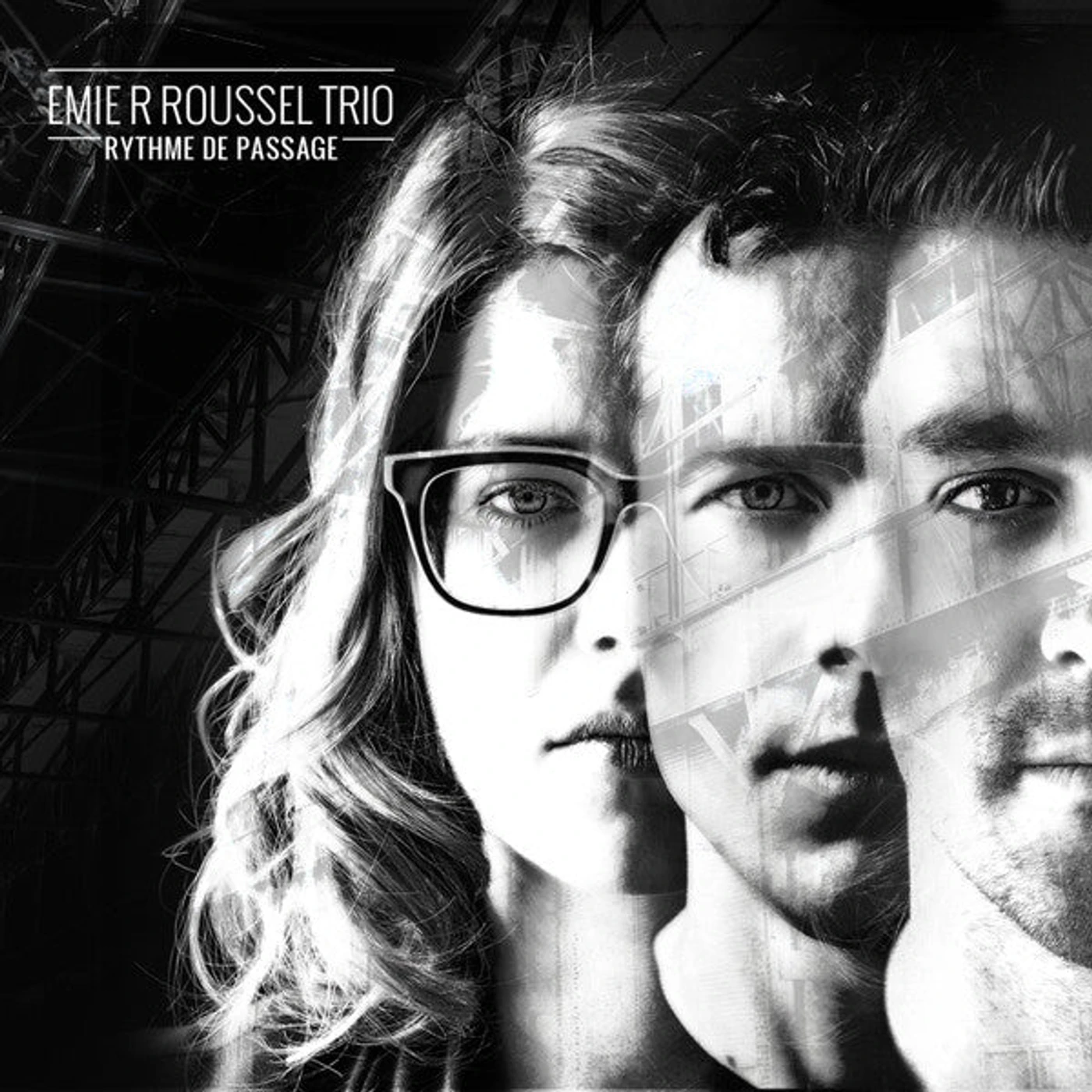 Emie R Roussel Trio / Rythme De Passage - LP (Vinyl)
