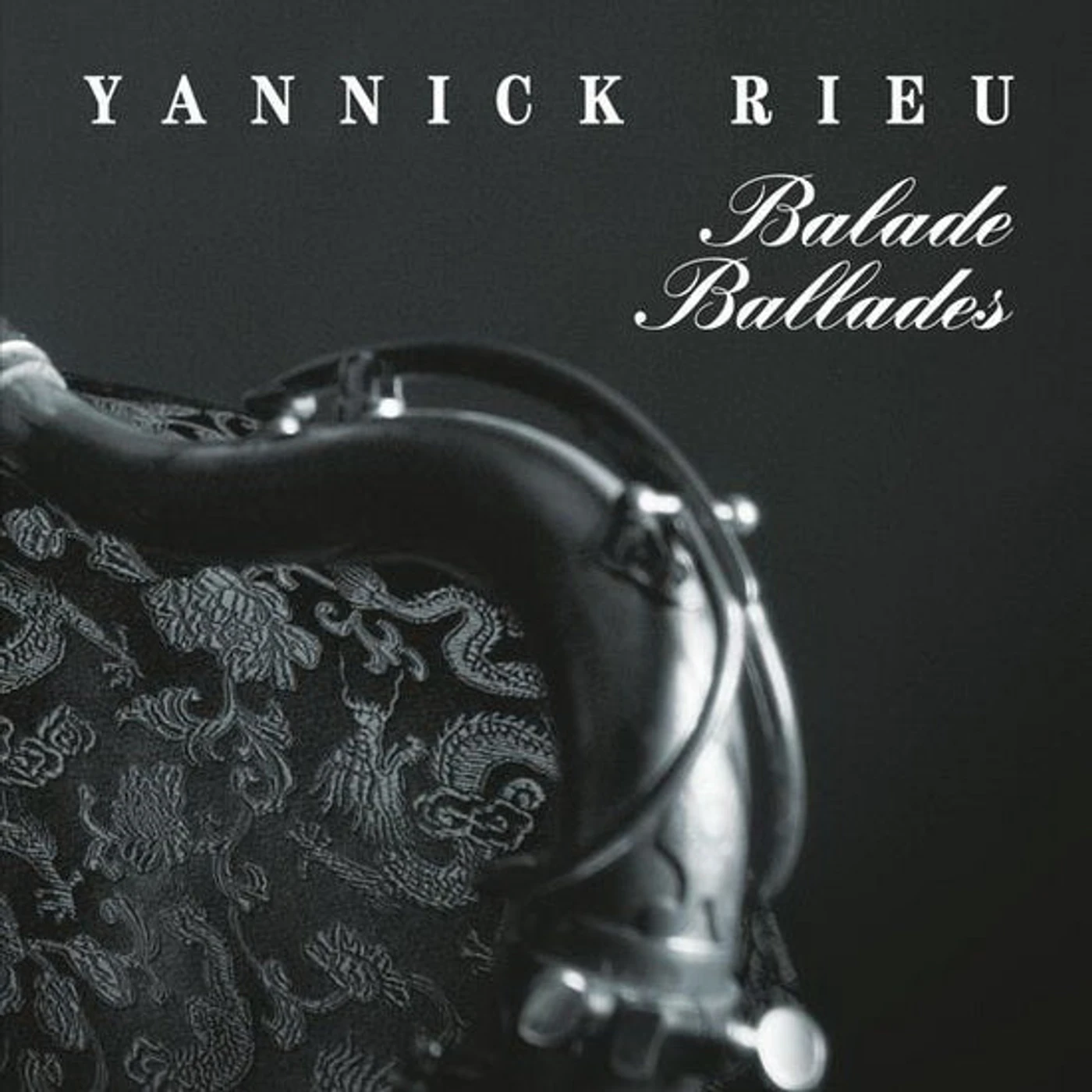 Yannick Rieu / Balade, ballades - CD