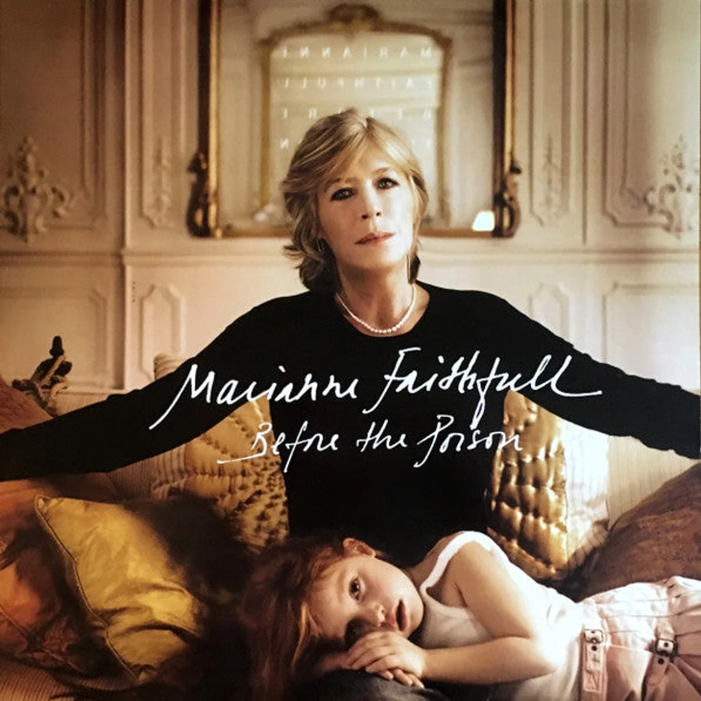 Marianne Faithfull / Before The Poison - LP CLEAR (Vinyl)
