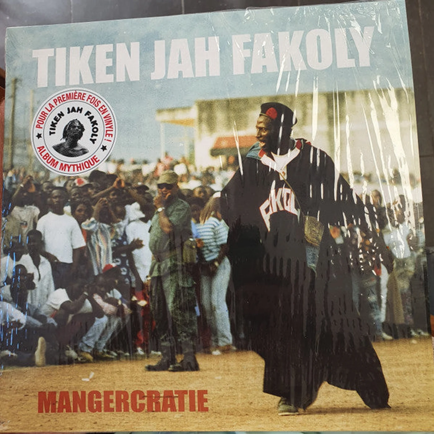 Tiken Jah Fakoly / Mangercratie - CD